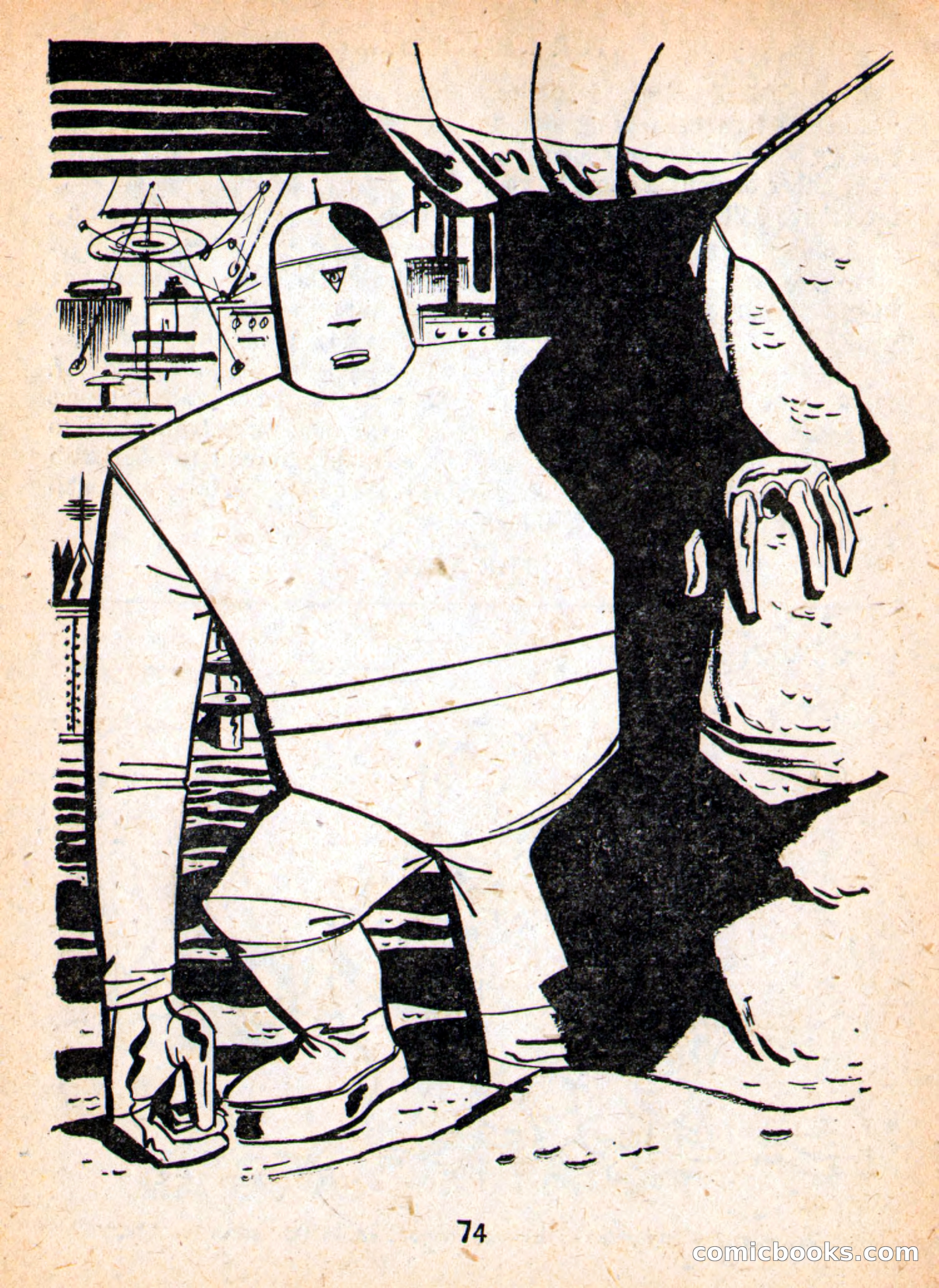 Imaginative Tales, September 1957 — page 74 of 132