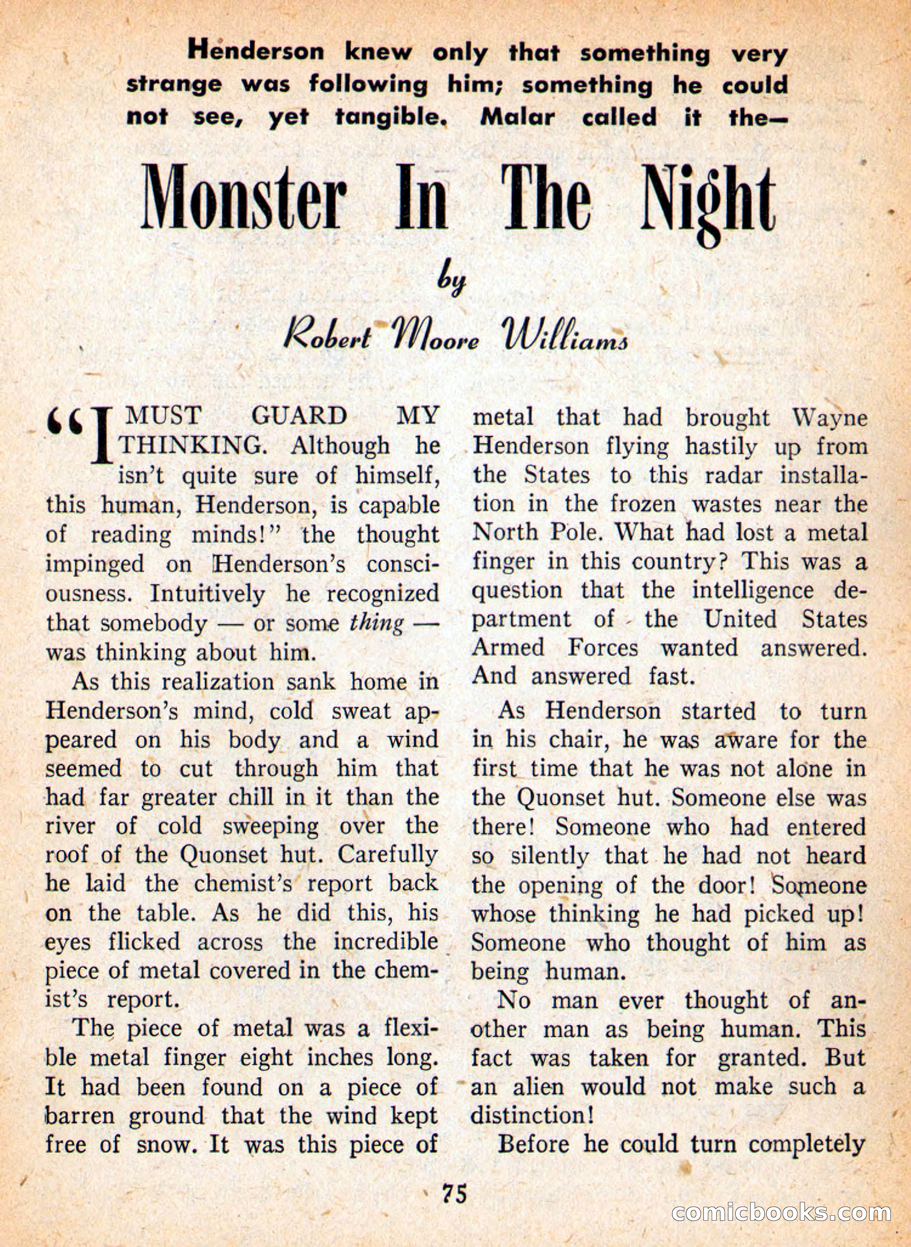 Imaginative Tales, September 1957 — page 75 of 132