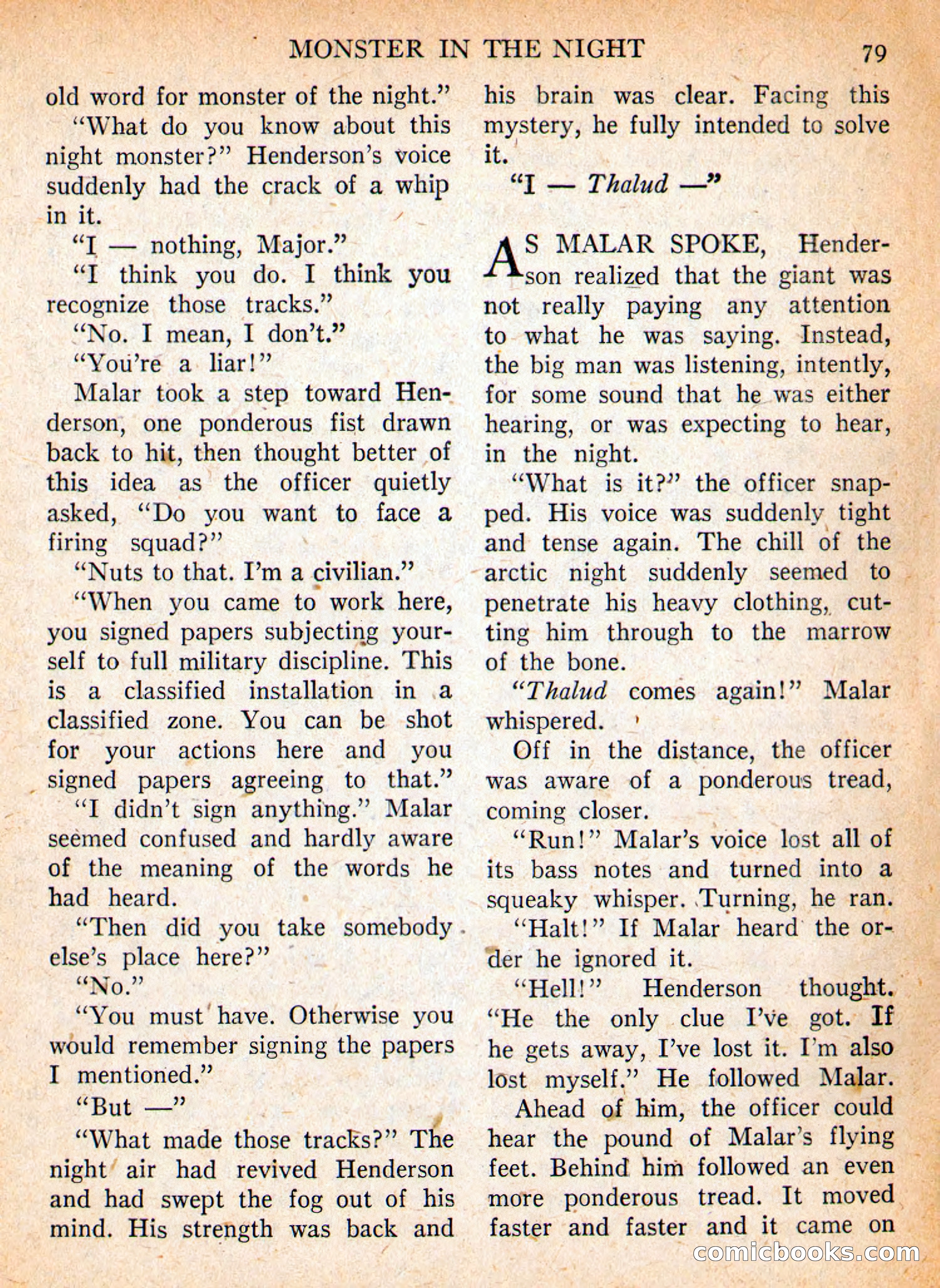 Imaginative Tales, September 1957 — page 79 of 132