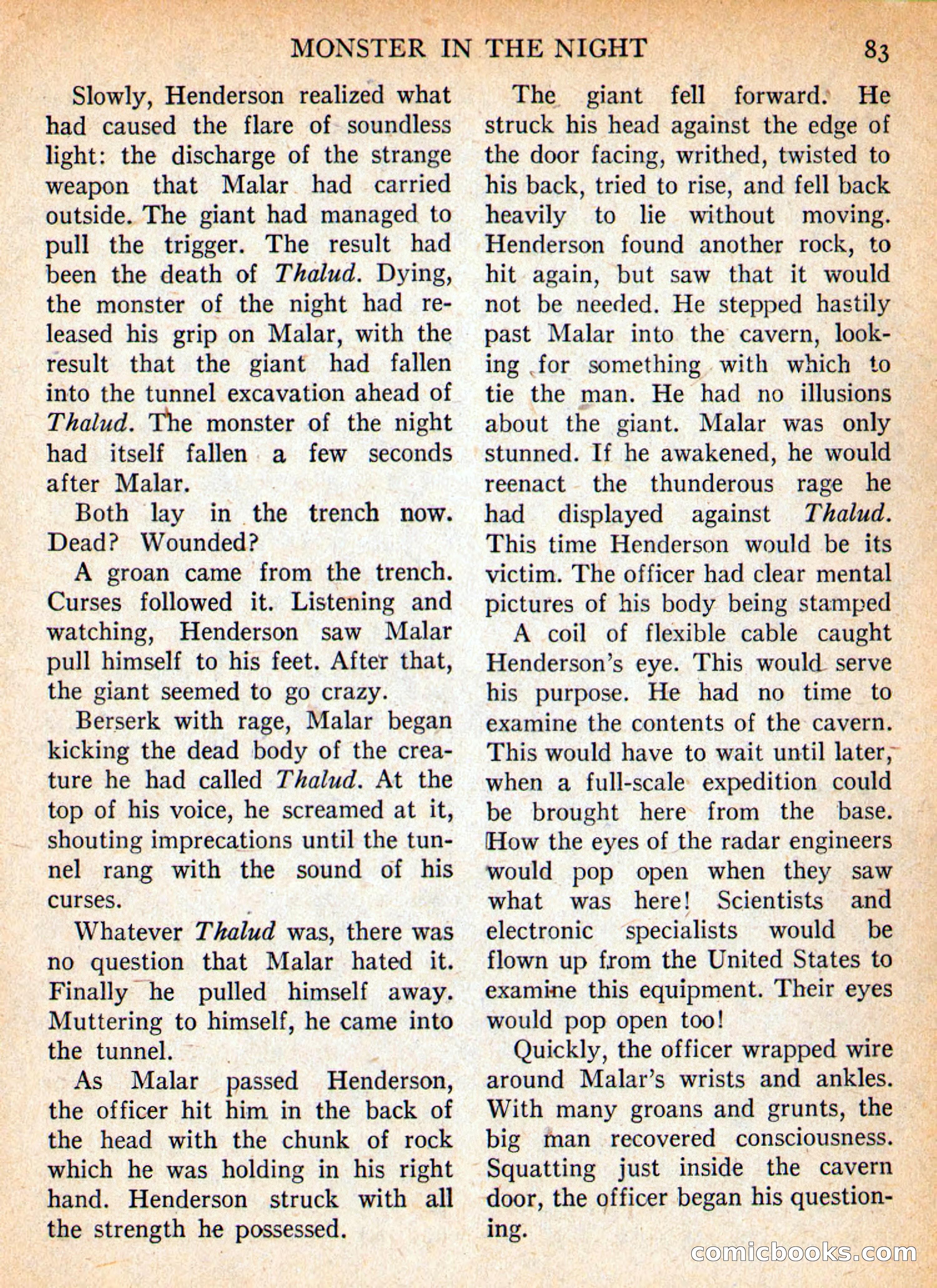 Imaginative Tales, September 1957 — page 83 of 132