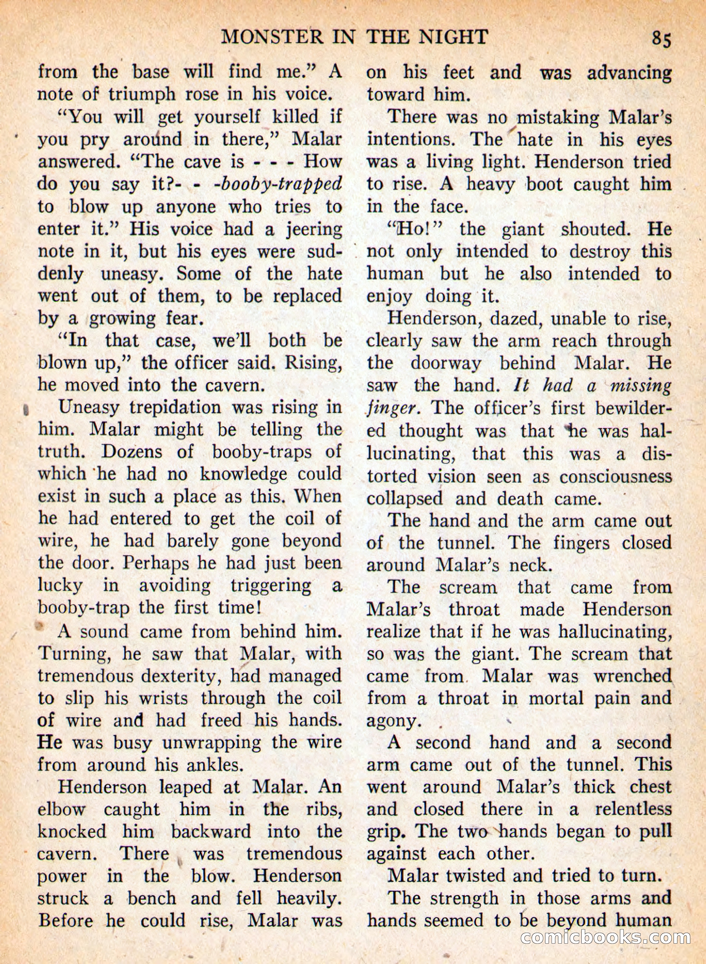 Imaginative Tales, September 1957 — page 85 of 132