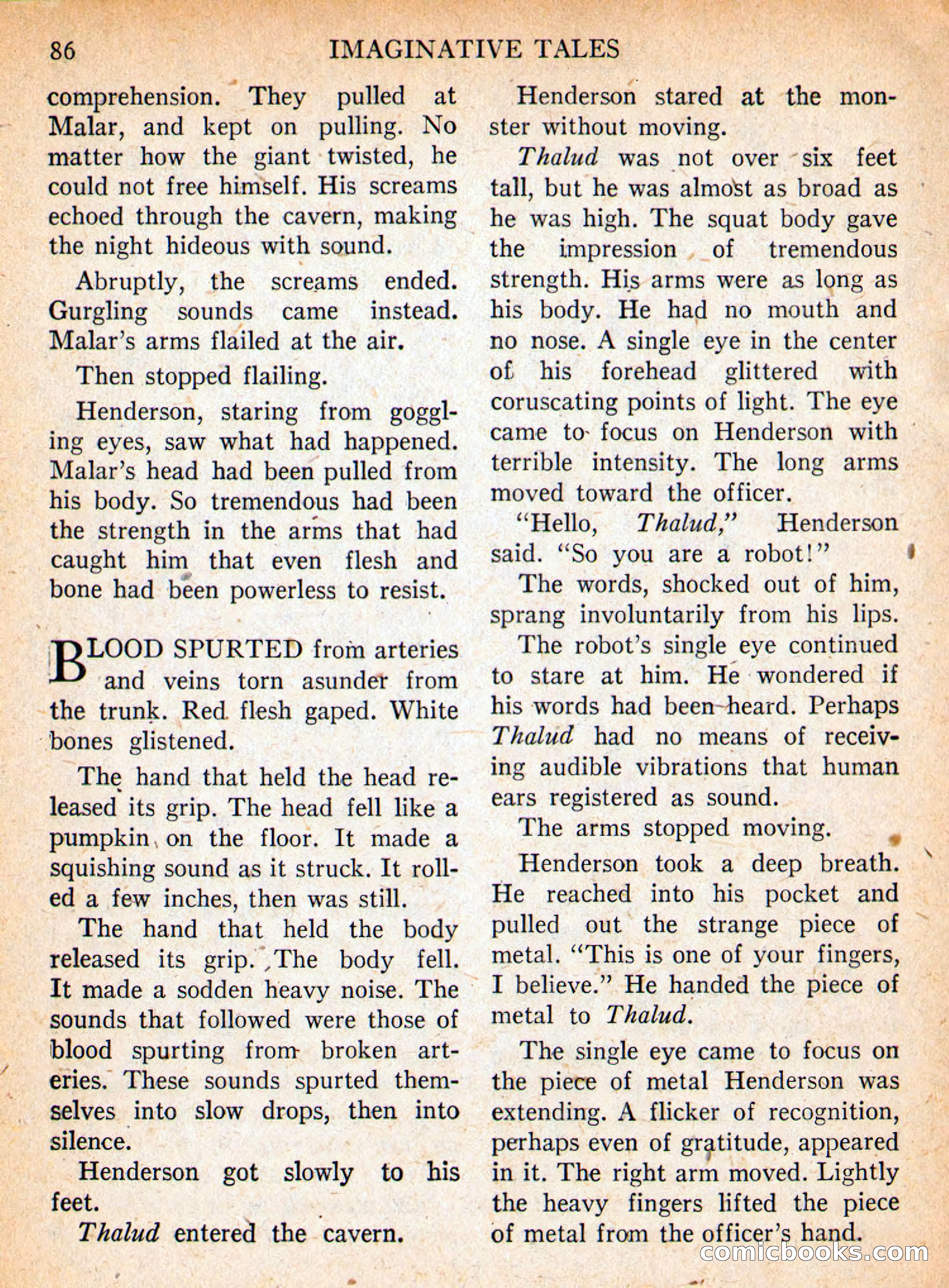 Imaginative Tales, September 1957 — page 86 of 132