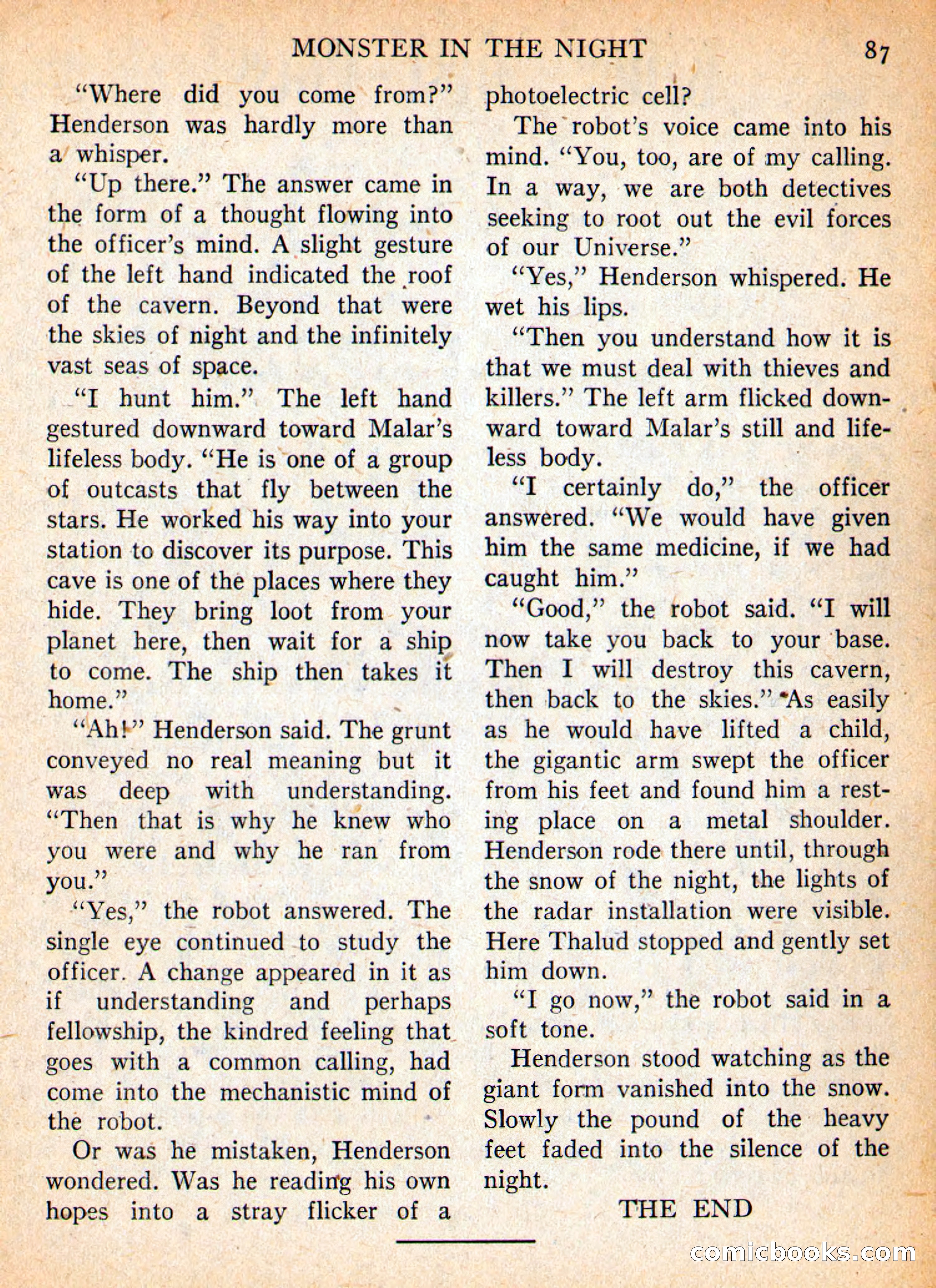 Imaginative Tales, September 1957 — page 87 of 132