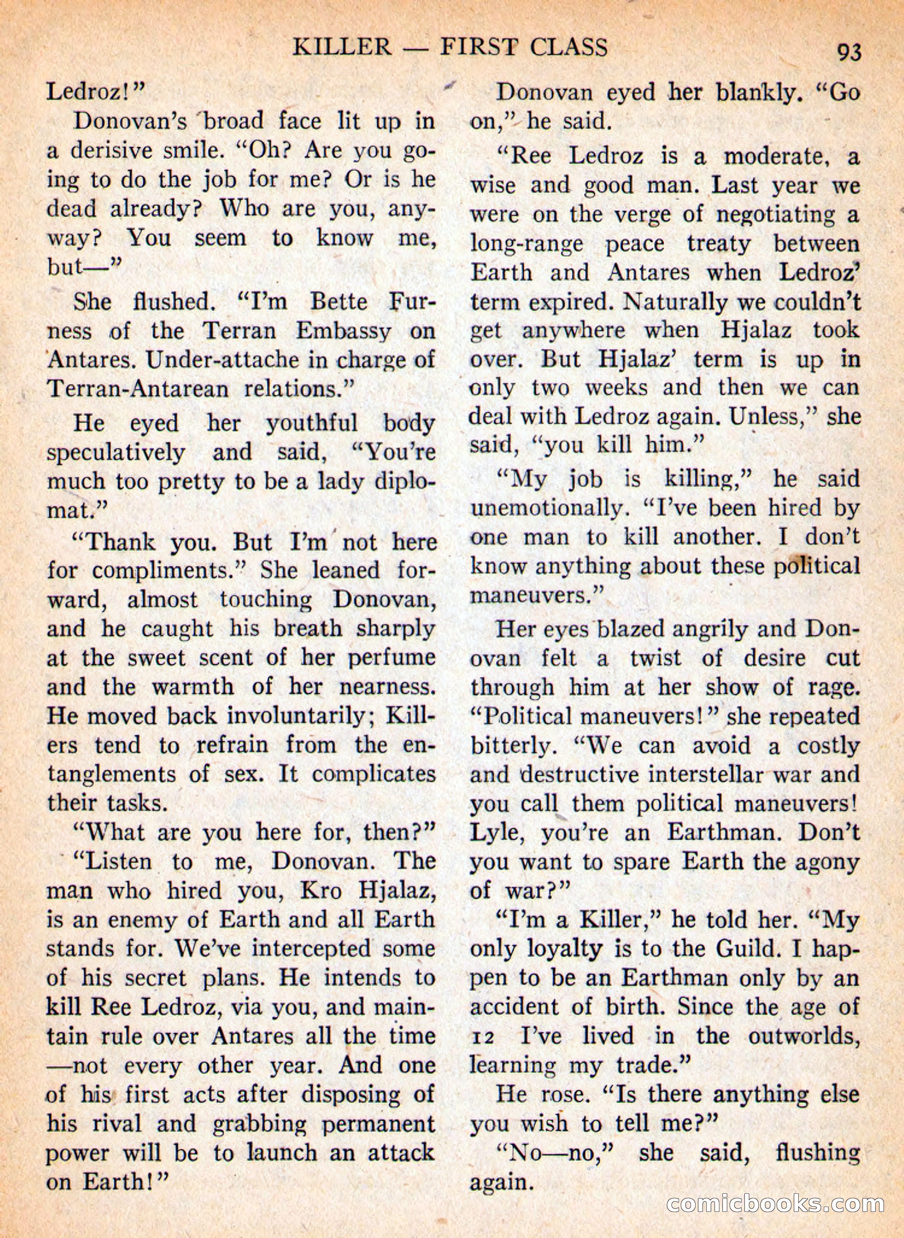 Imaginative Tales, September 1957 — page 93 of 132
