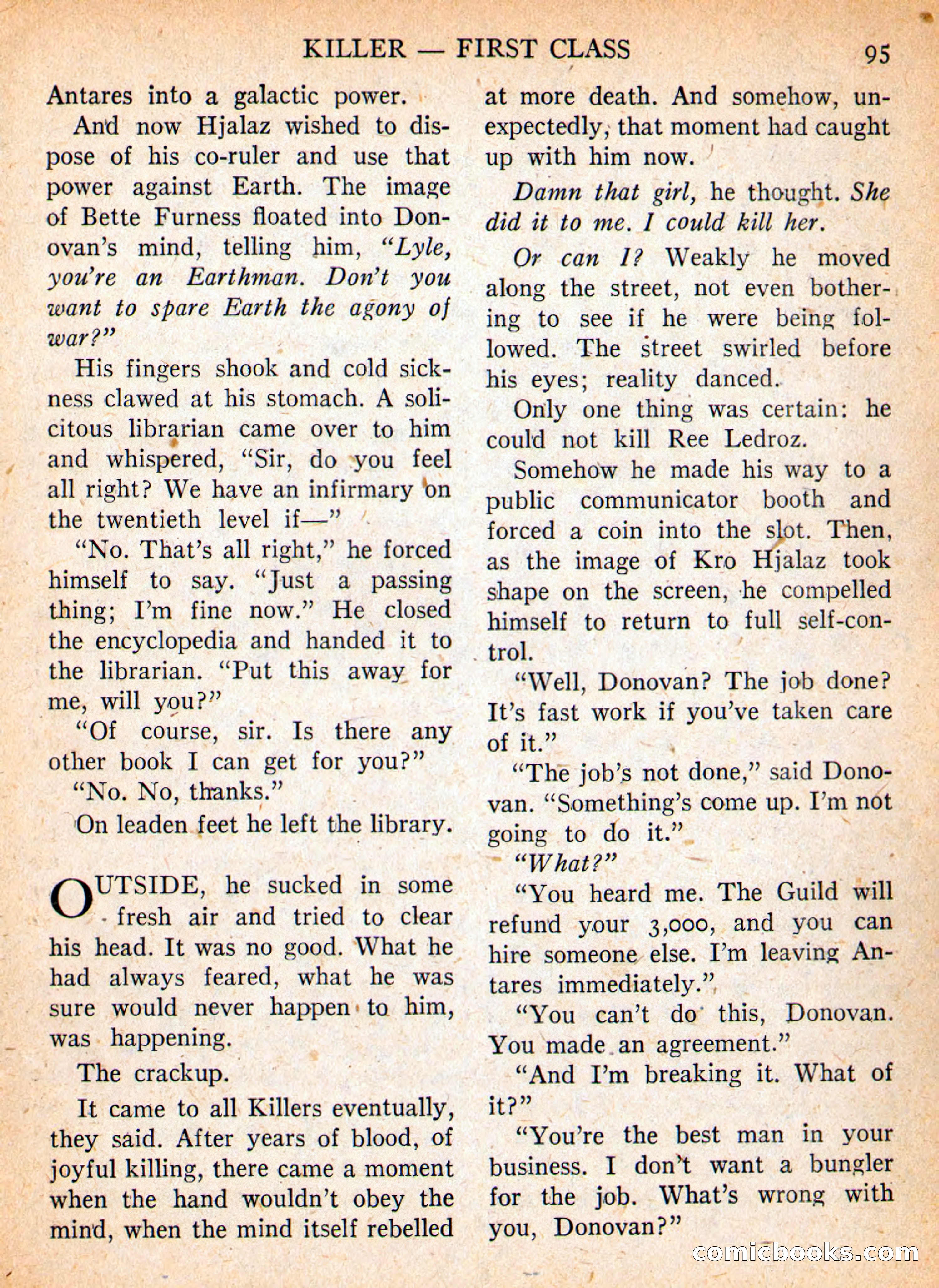 Imaginative Tales, September 1957 — page 95 of 132