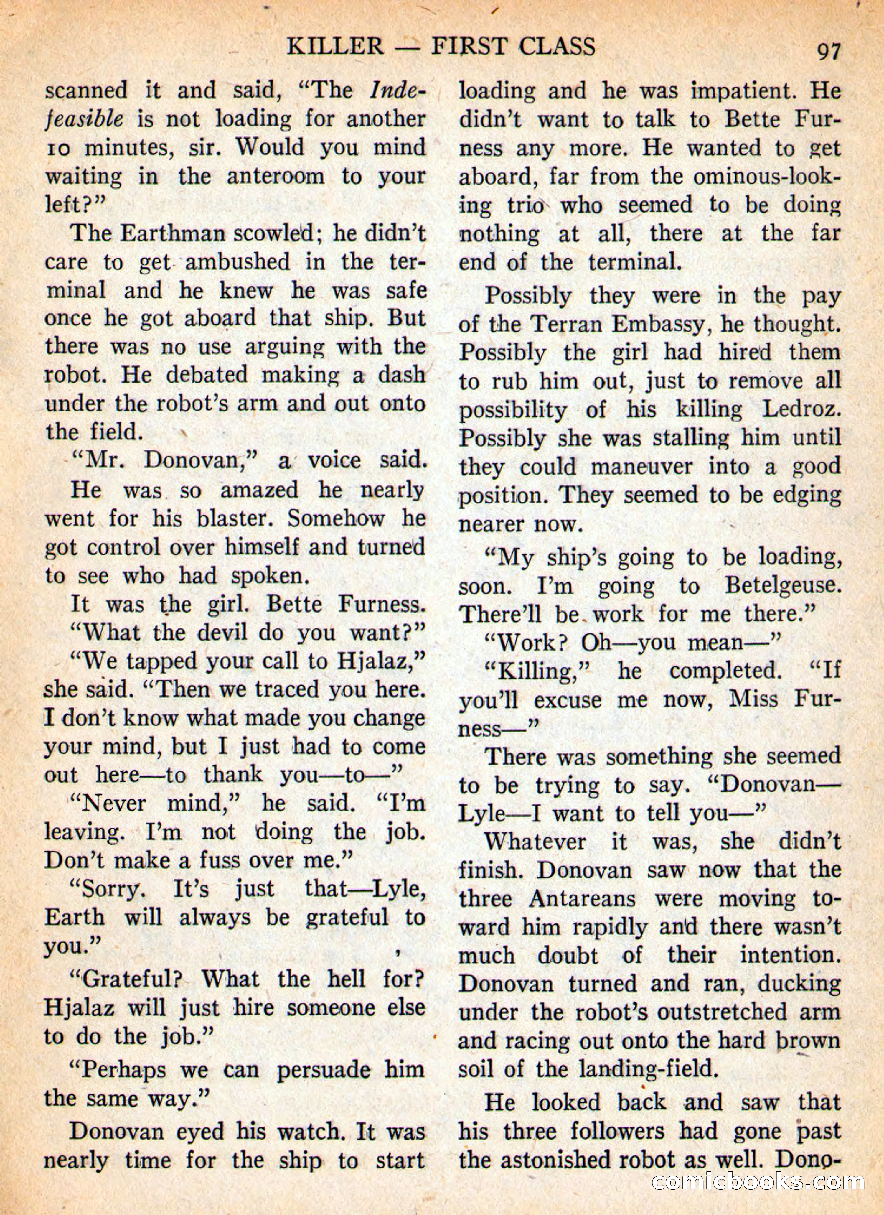 Imaginative Tales, September 1957 — page 97 of 132