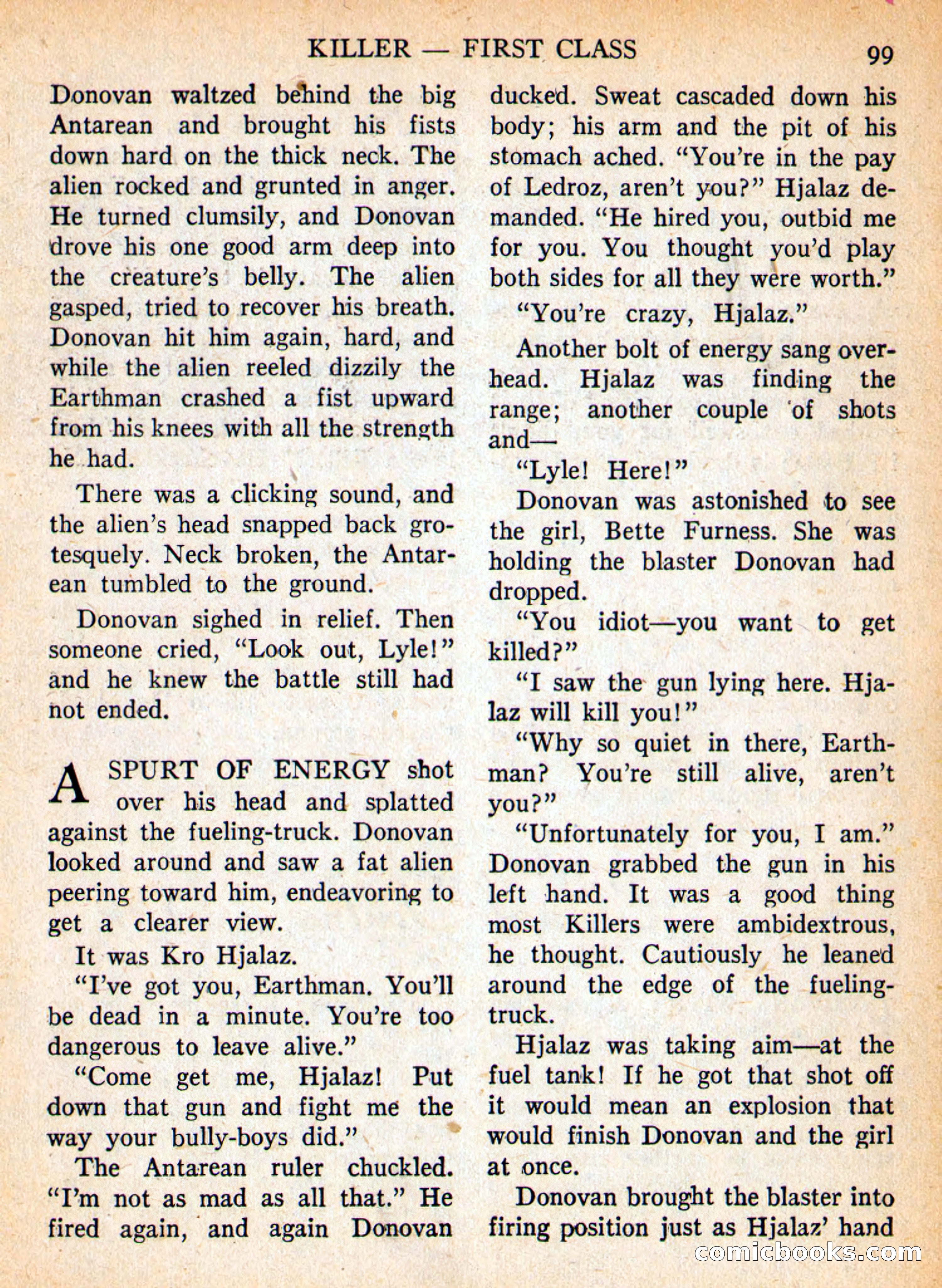 Imaginative Tales, September 1957 — page 99 of 132
