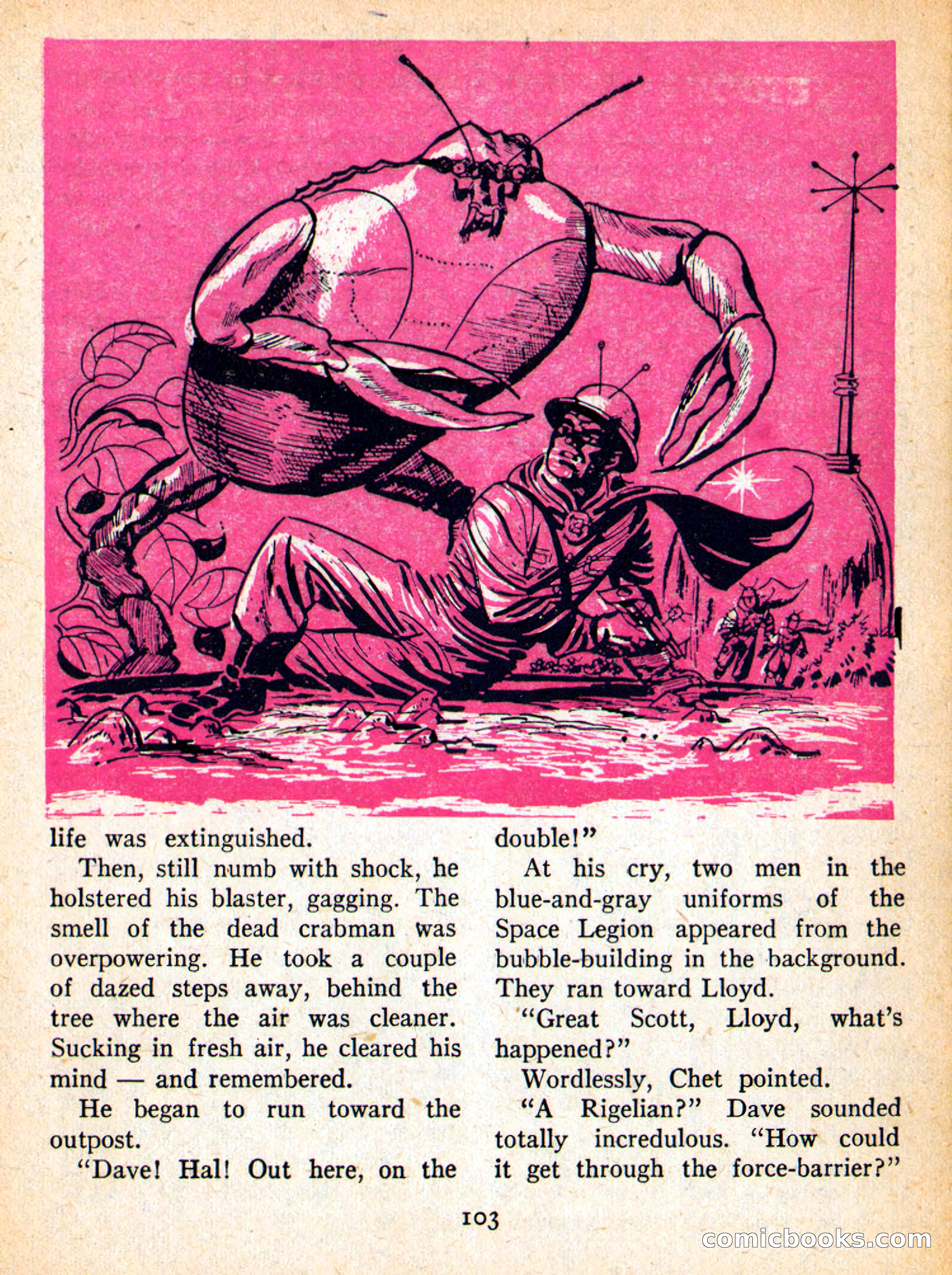 Imaginative Tales, September 1957 — page 103 of 132