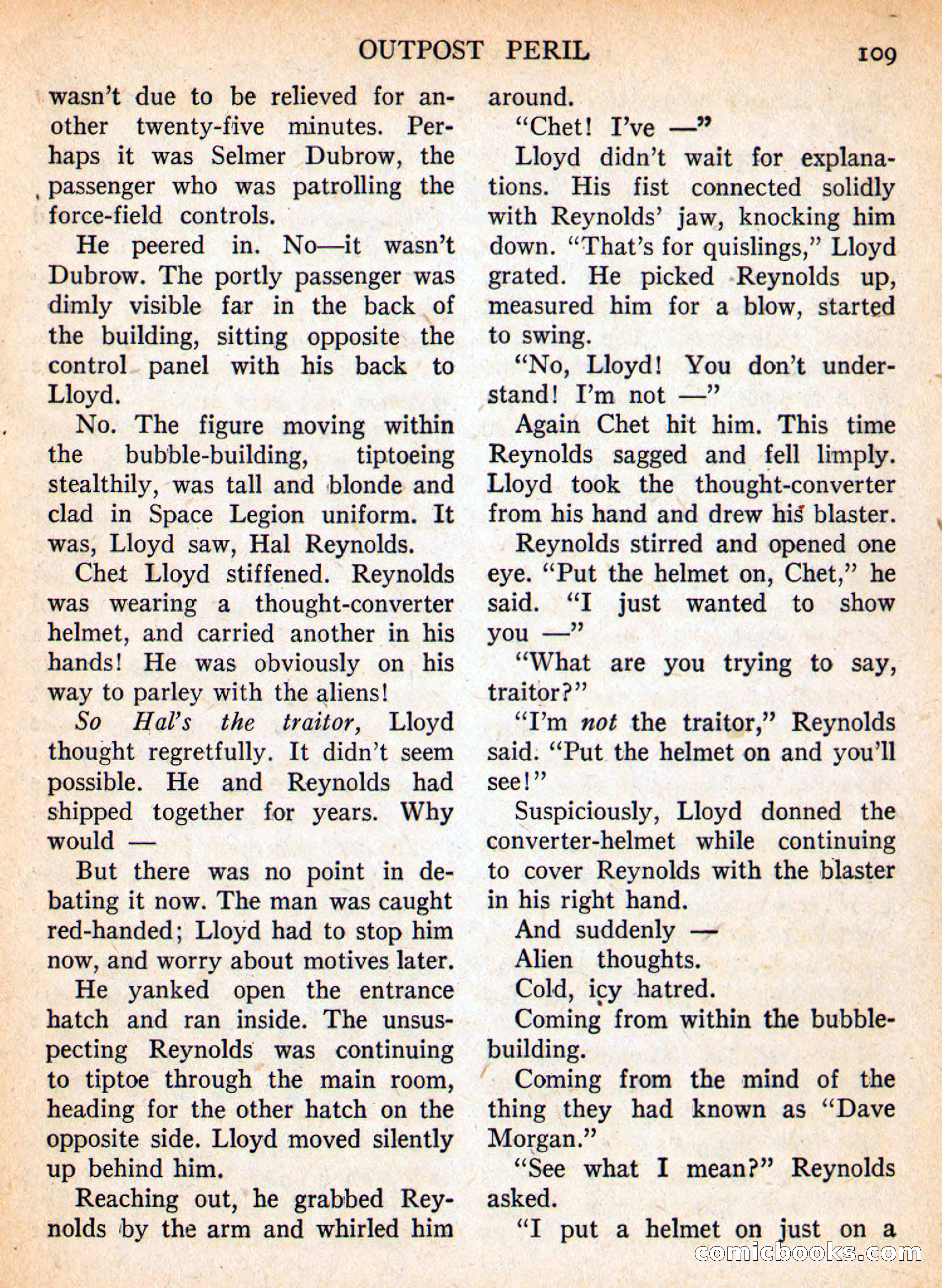 Imaginative Tales, September 1957 — page 109 of 132