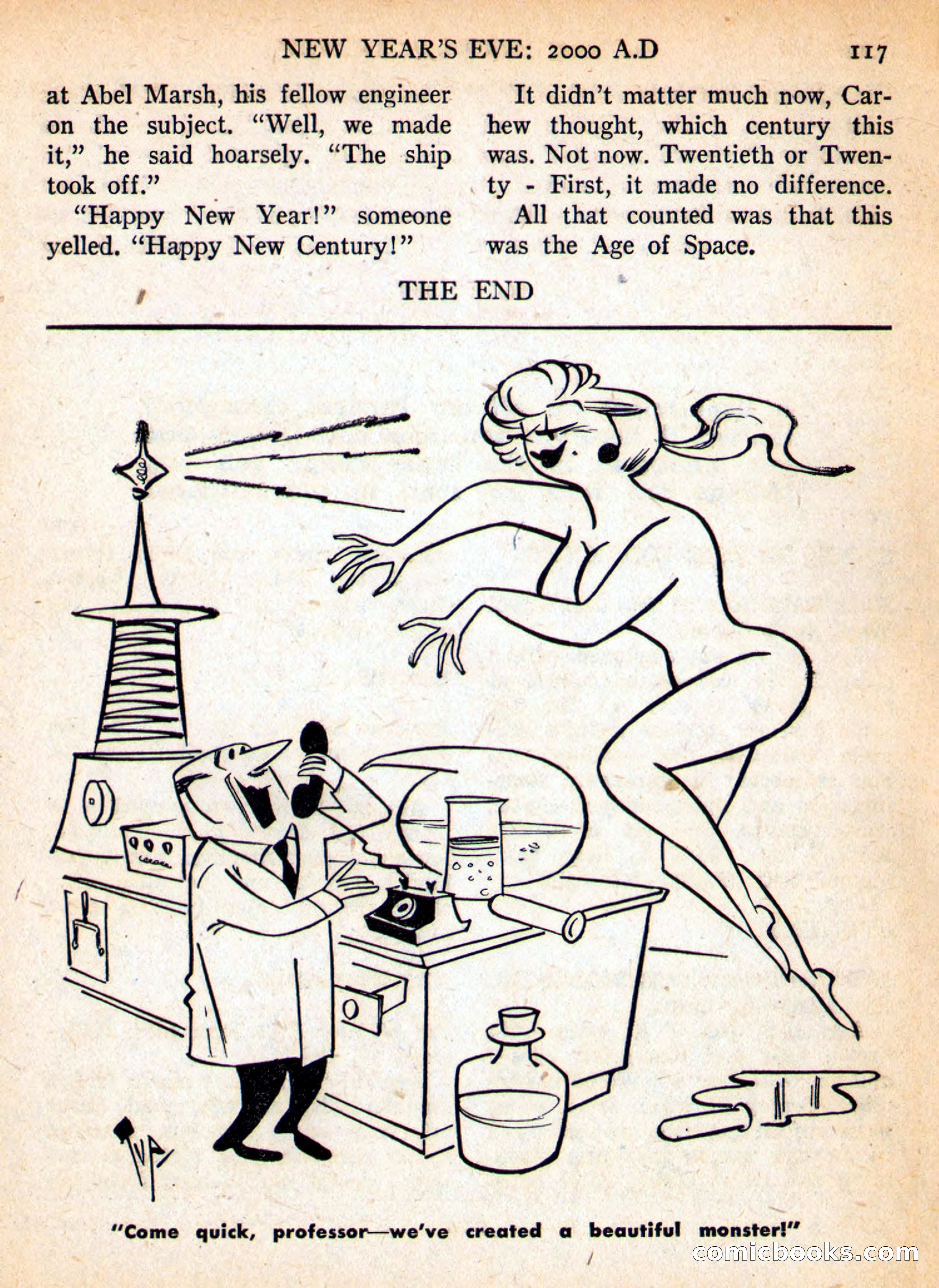 Imaginative Tales, September 1957 — page 117 of 132