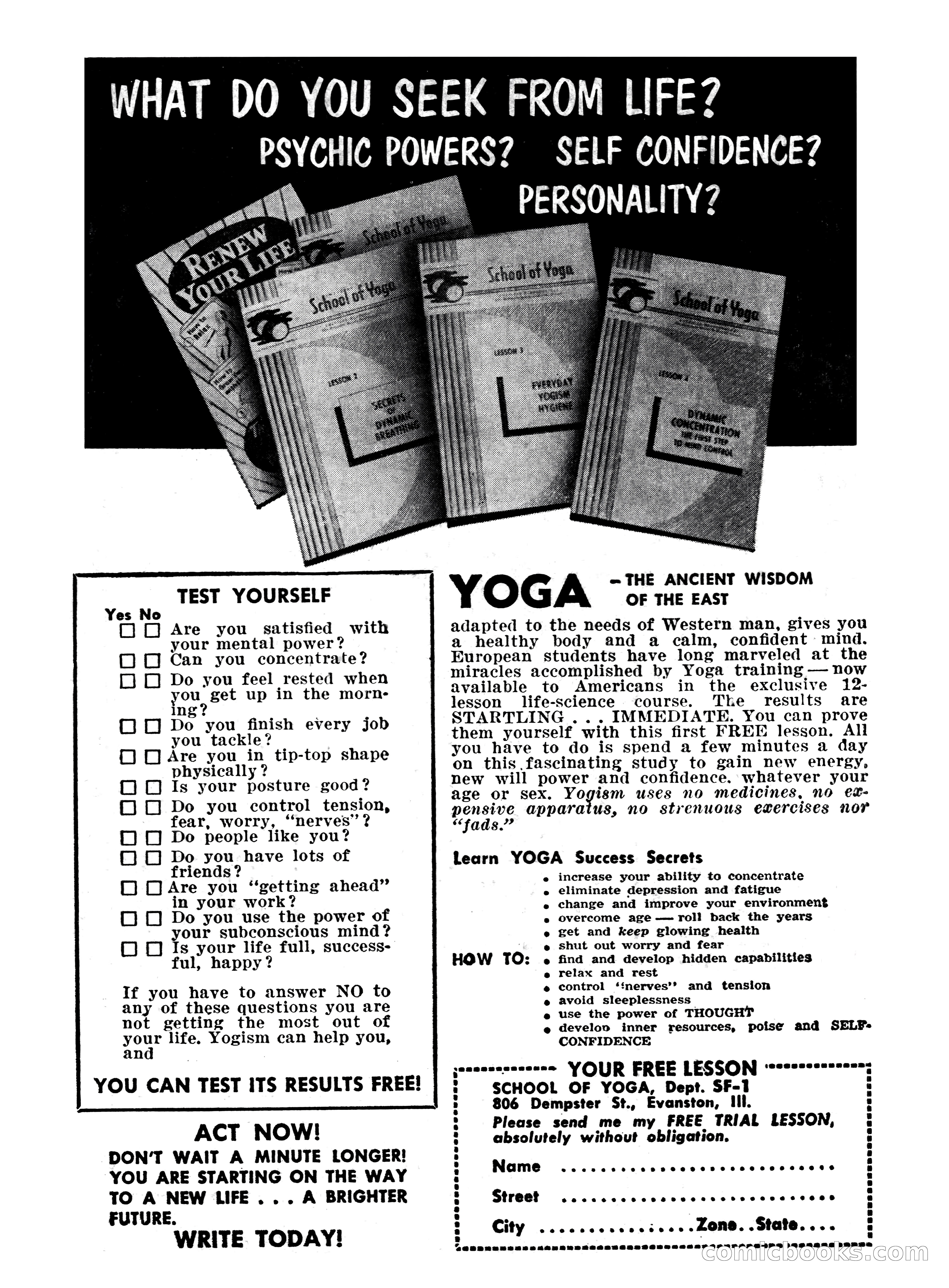Imaginative Tales, September 1957 — page 132 of 132