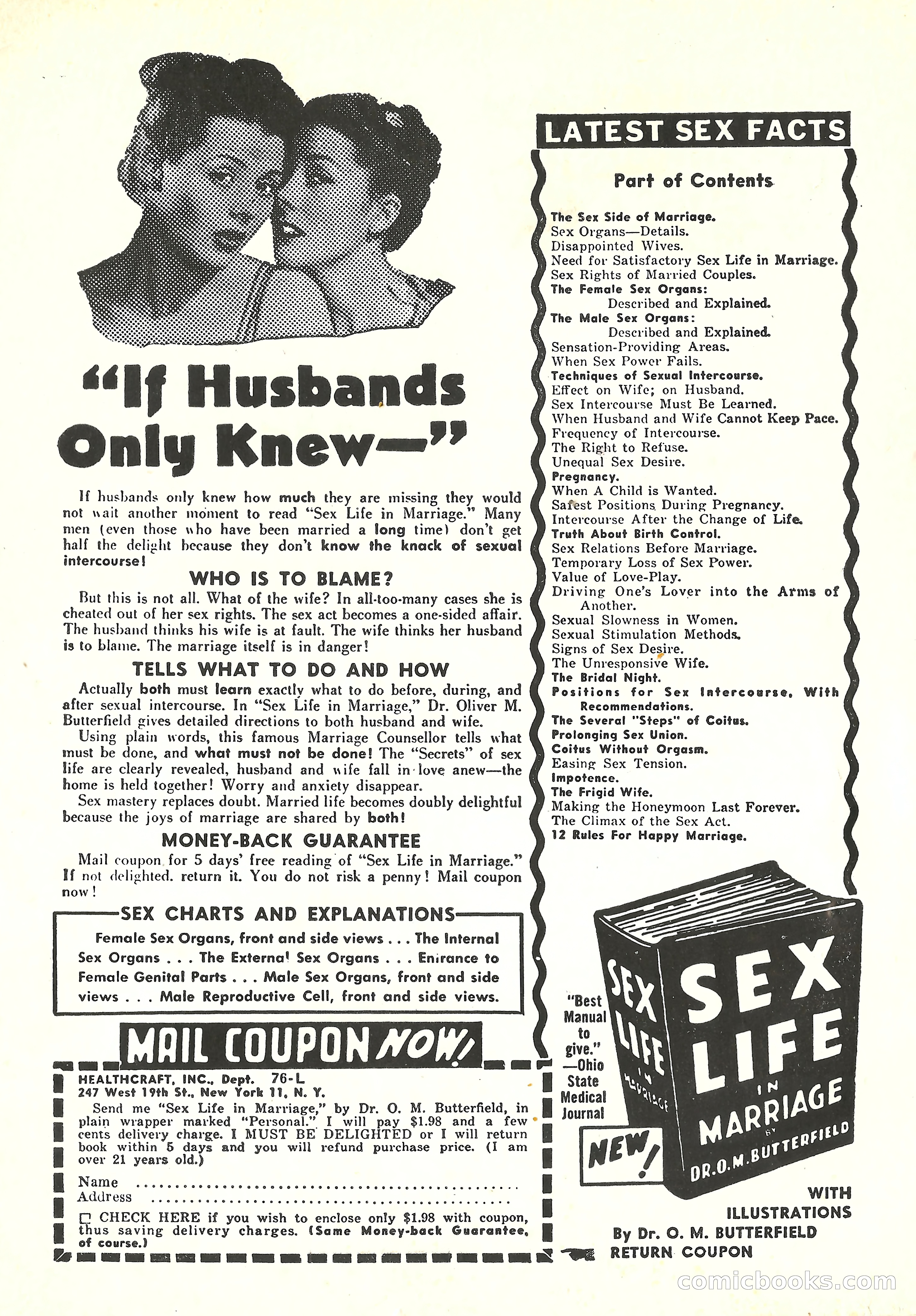 Imaginative Tales, November 1957 — page 2 of 132