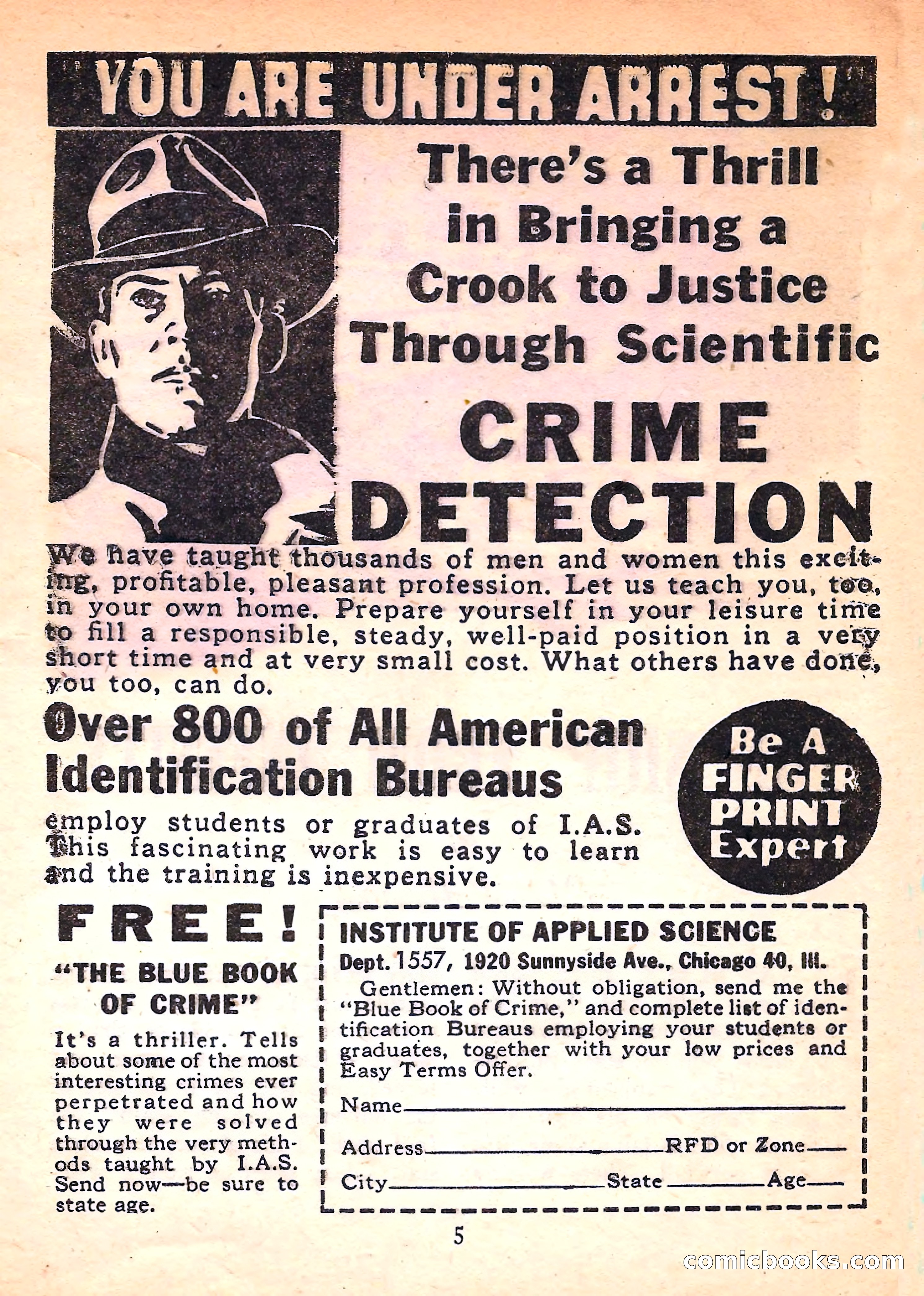 Imaginative Tales, November 1957 — page 5 of 132