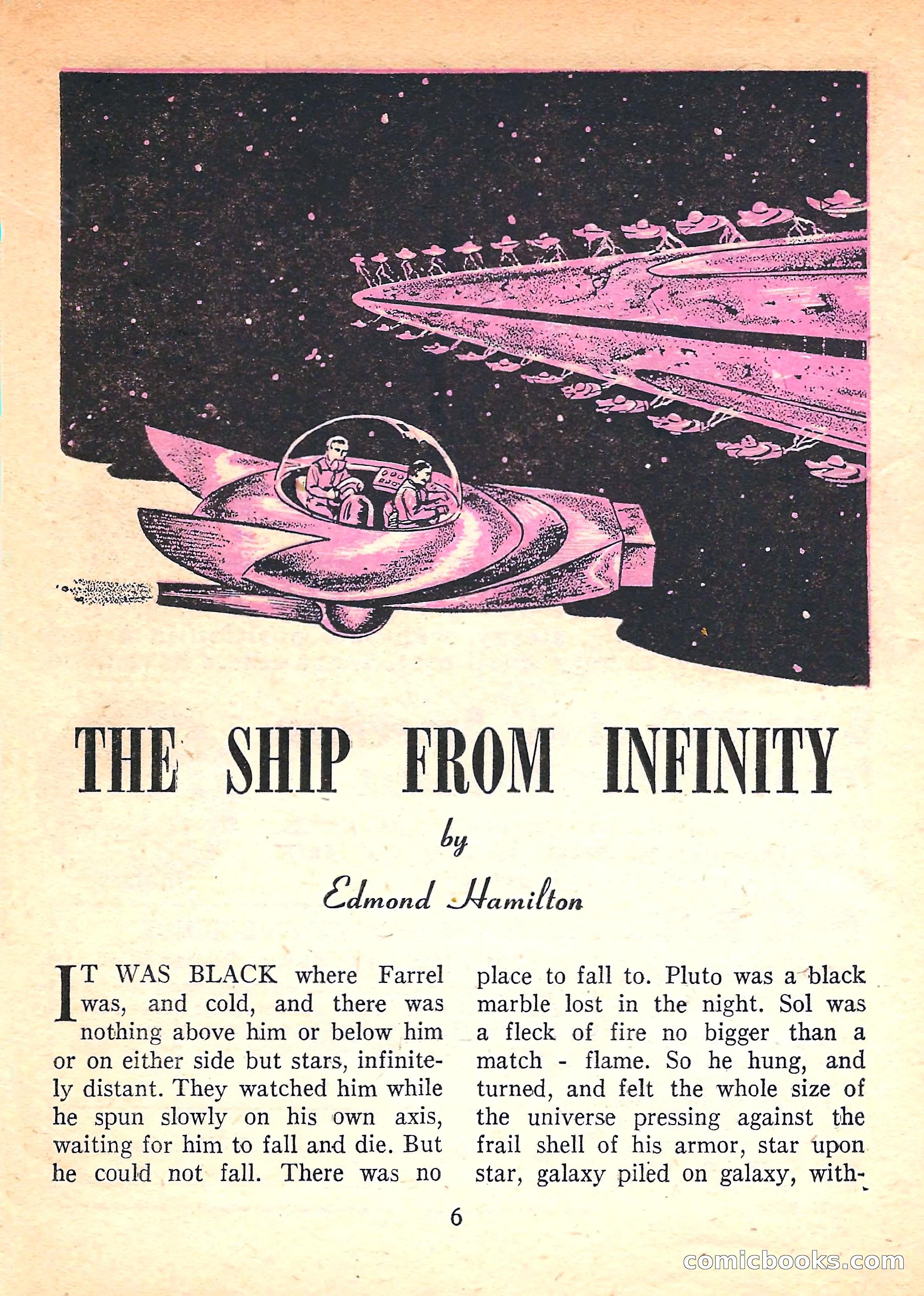 Imaginative Tales, November 1957 — page 6 of 132
