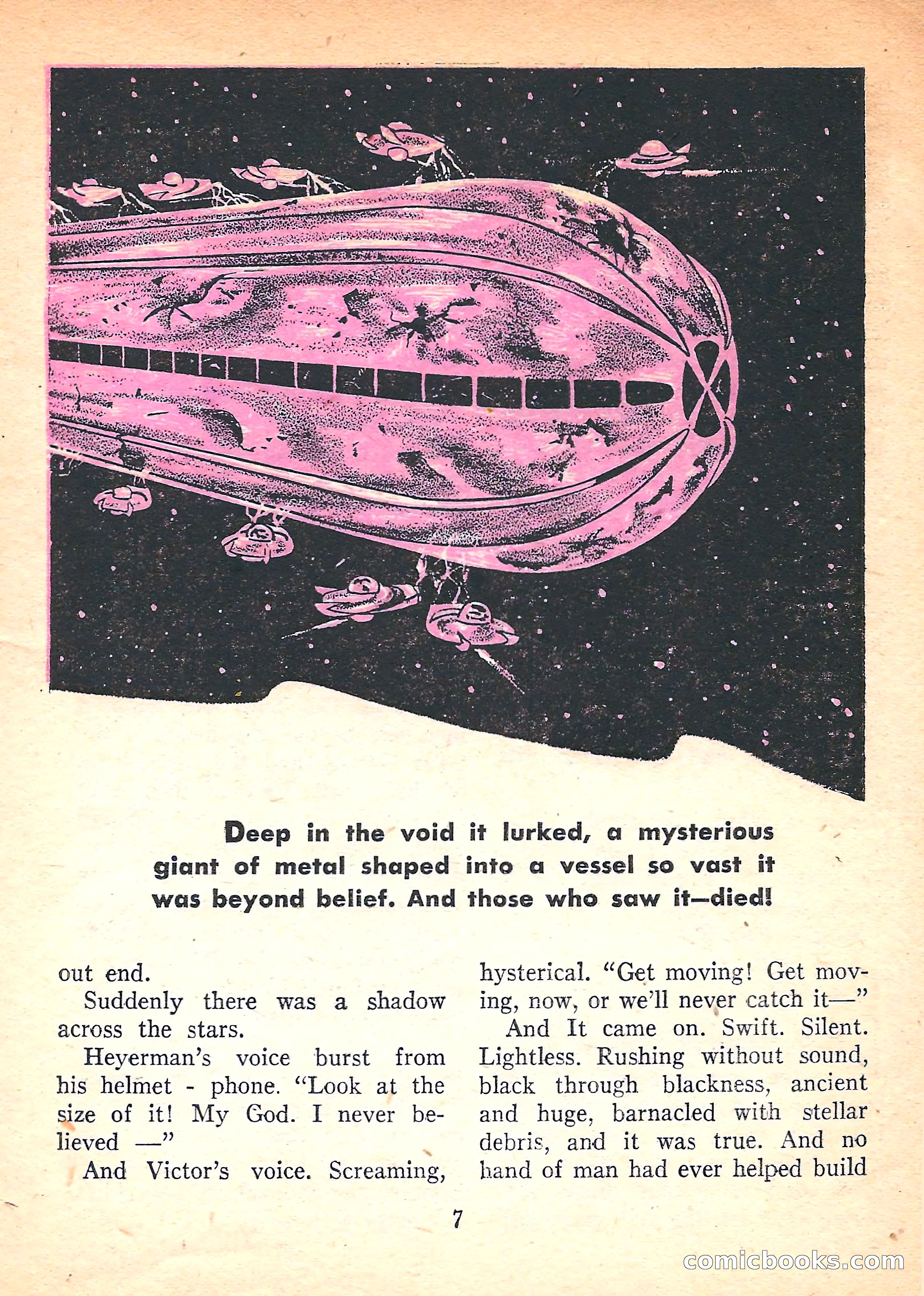 Imaginative Tales, November 1957 — page 7 of 132