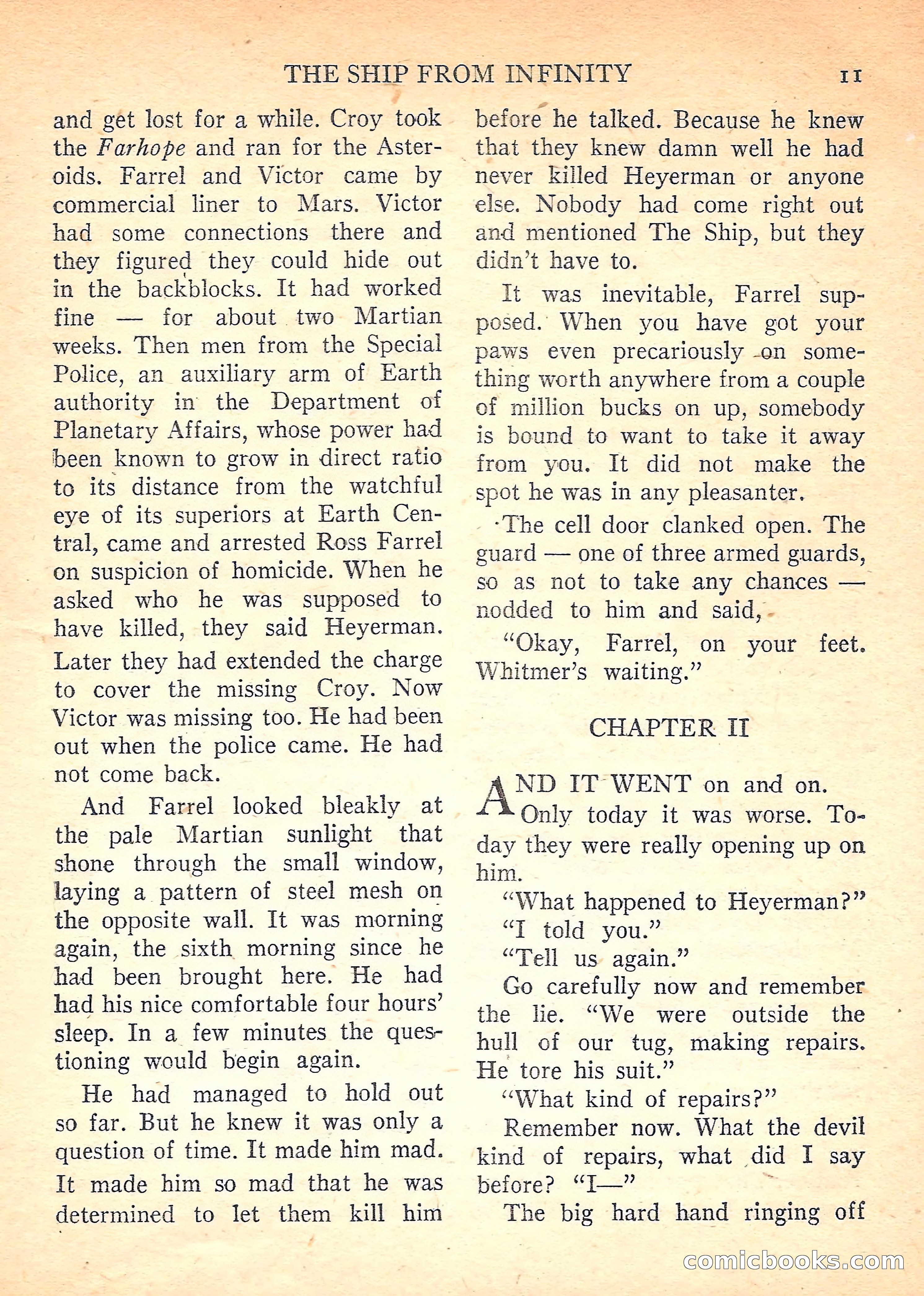 Imaginative Tales, November 1957 — page 11 of 132
