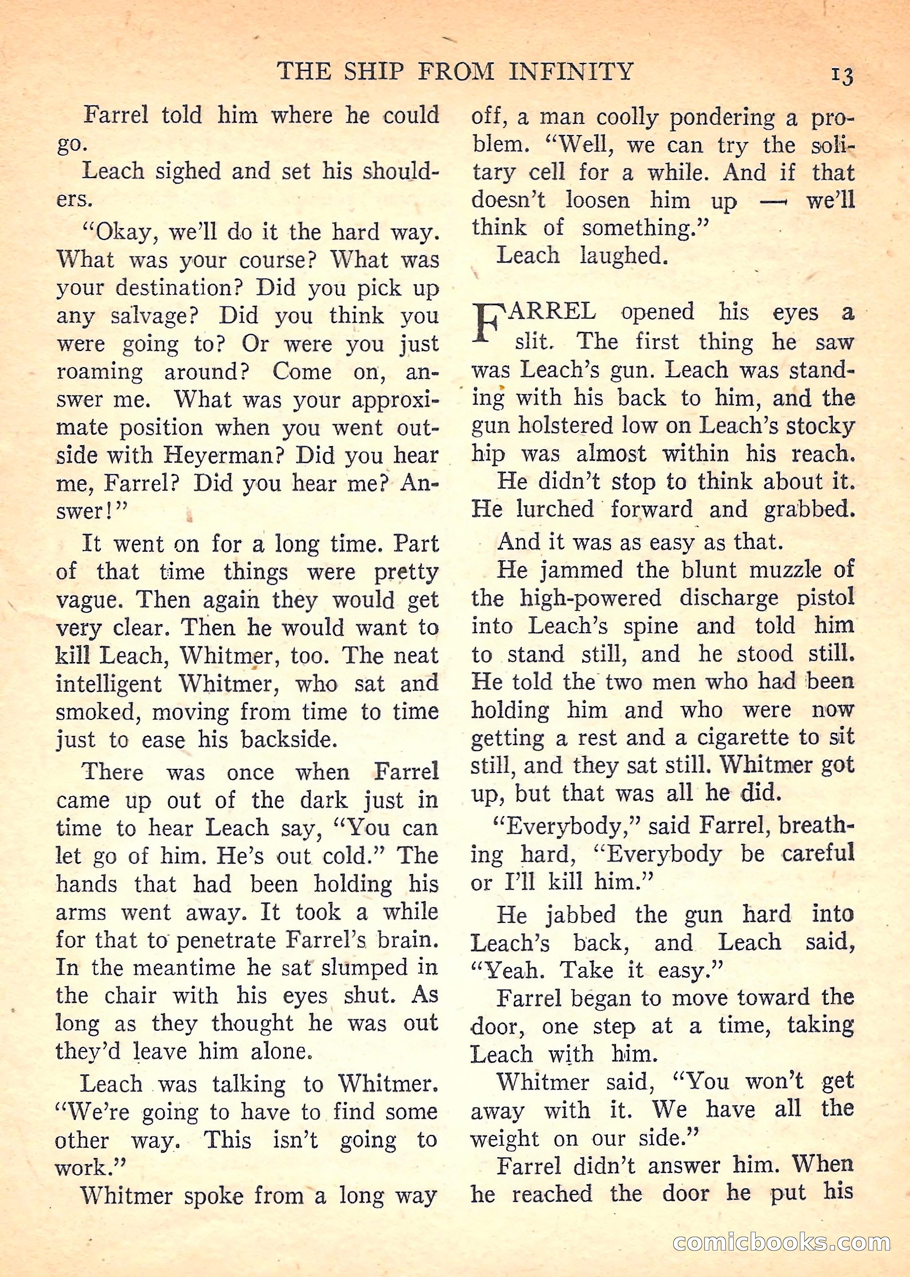 Imaginative Tales, November 1957 — page 13 of 132