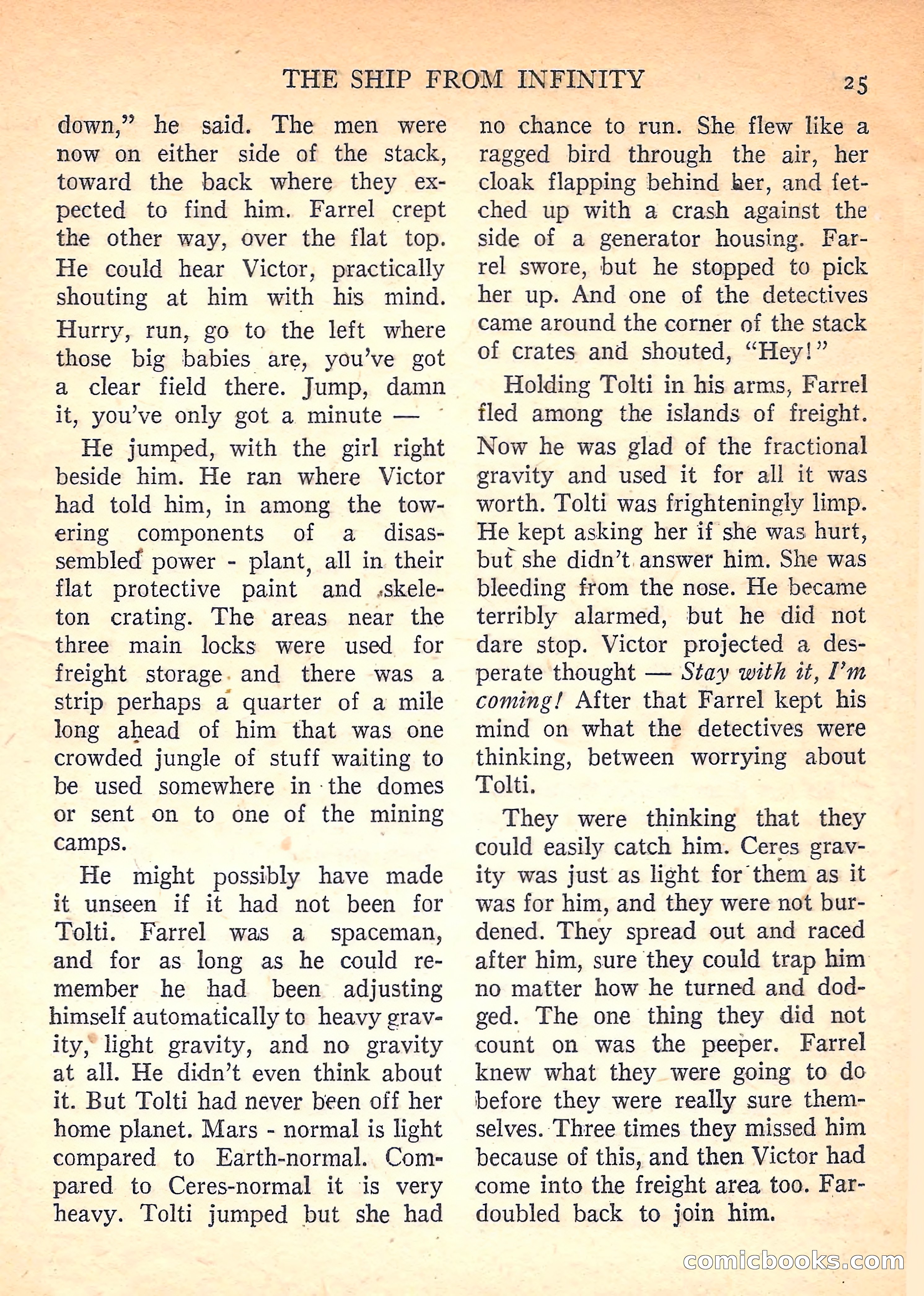 Imaginative Tales, November 1957 — page 25 of 132