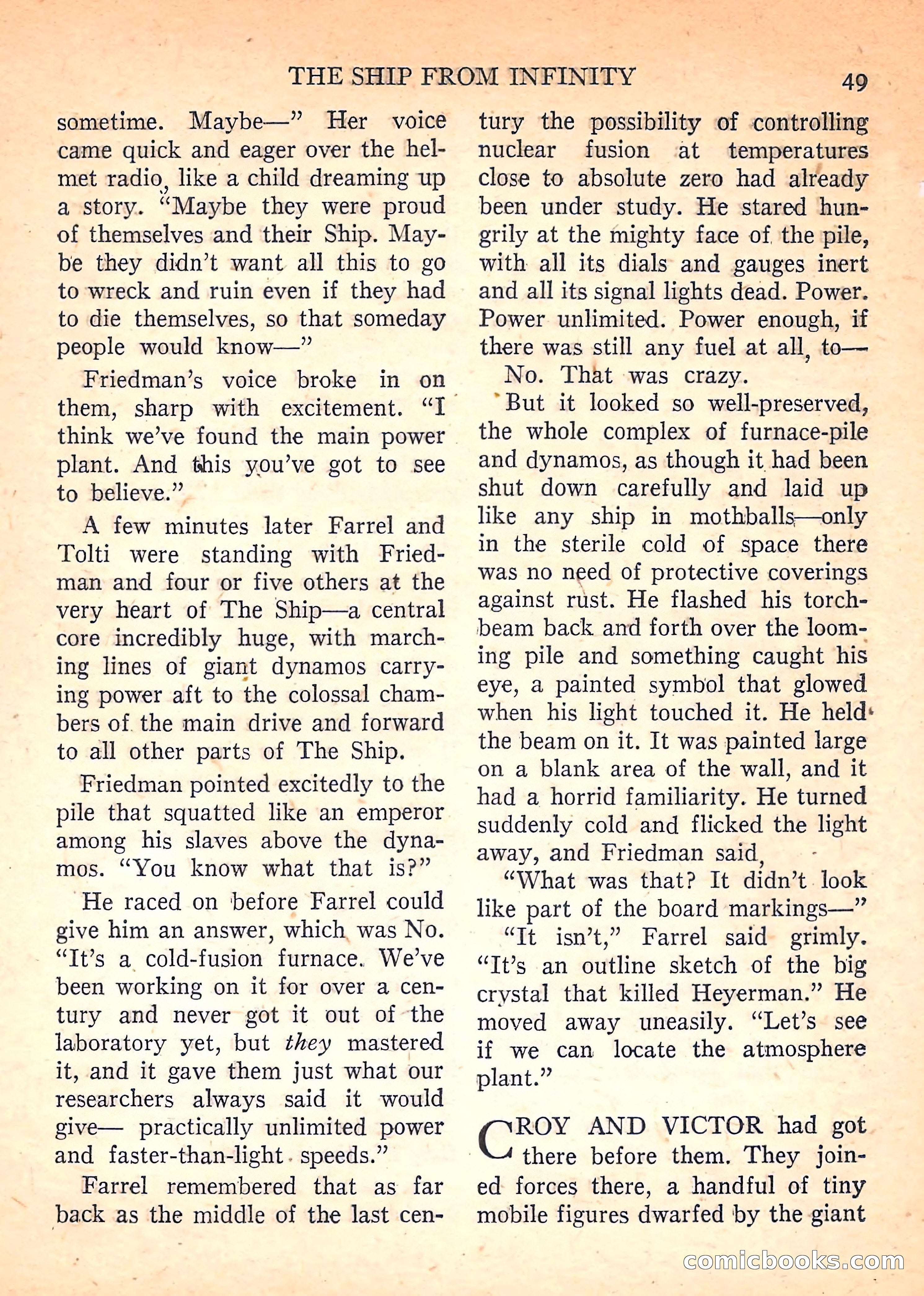 Imaginative Tales, November 1957 — page 49 of 132