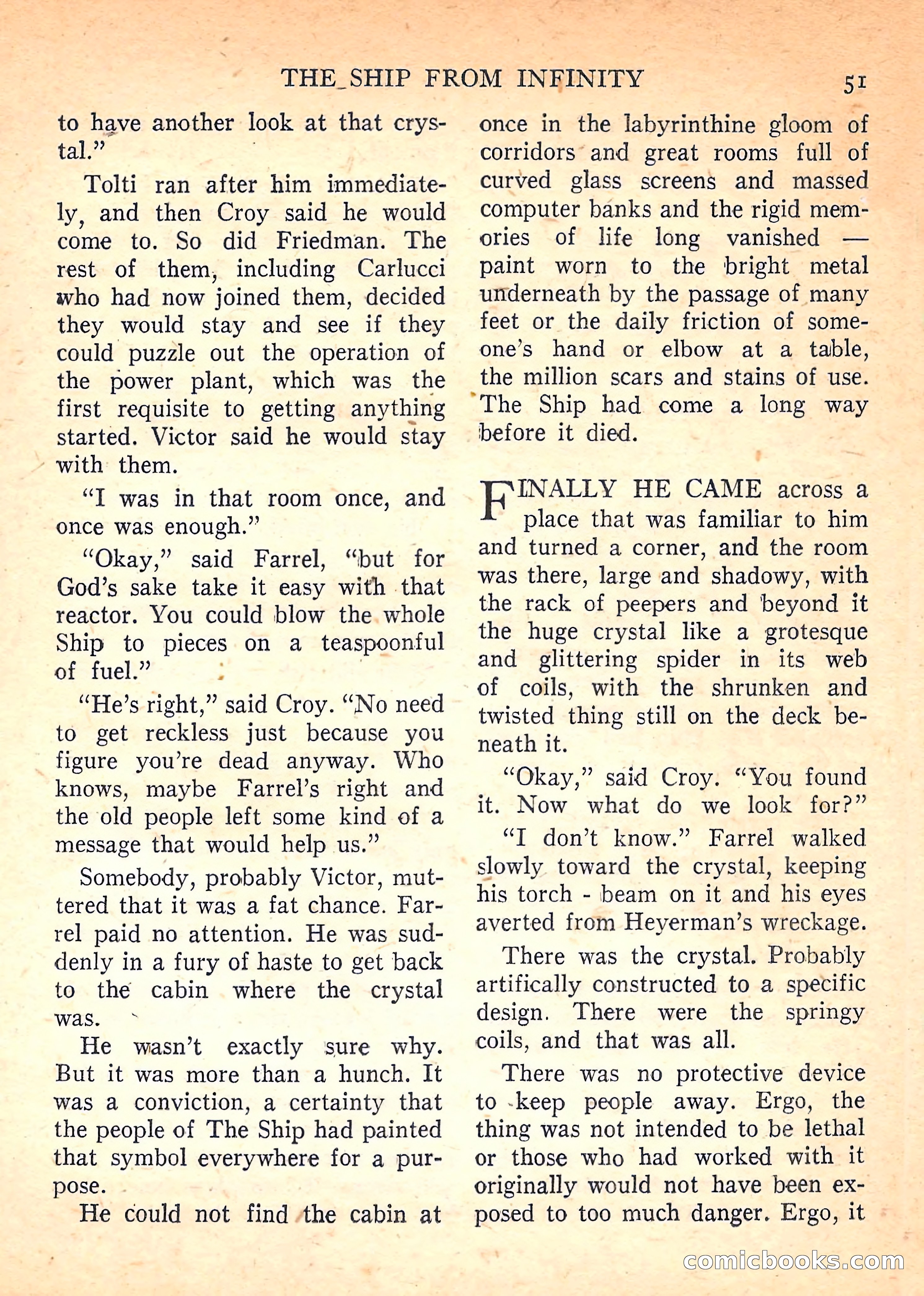 Imaginative Tales, November 1957 — page 51 of 132