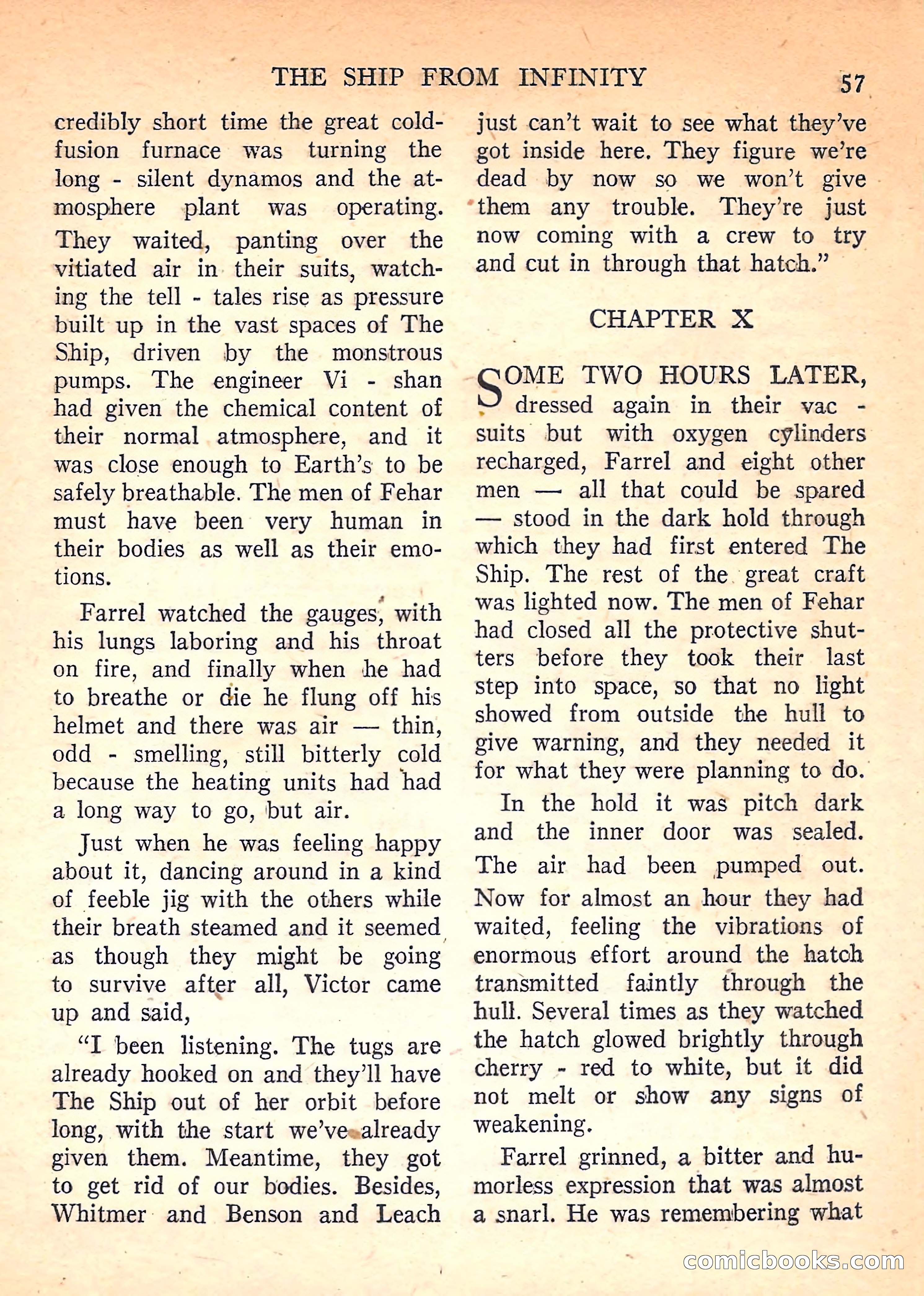 Imaginative Tales, November 1957 — page 57 of 132