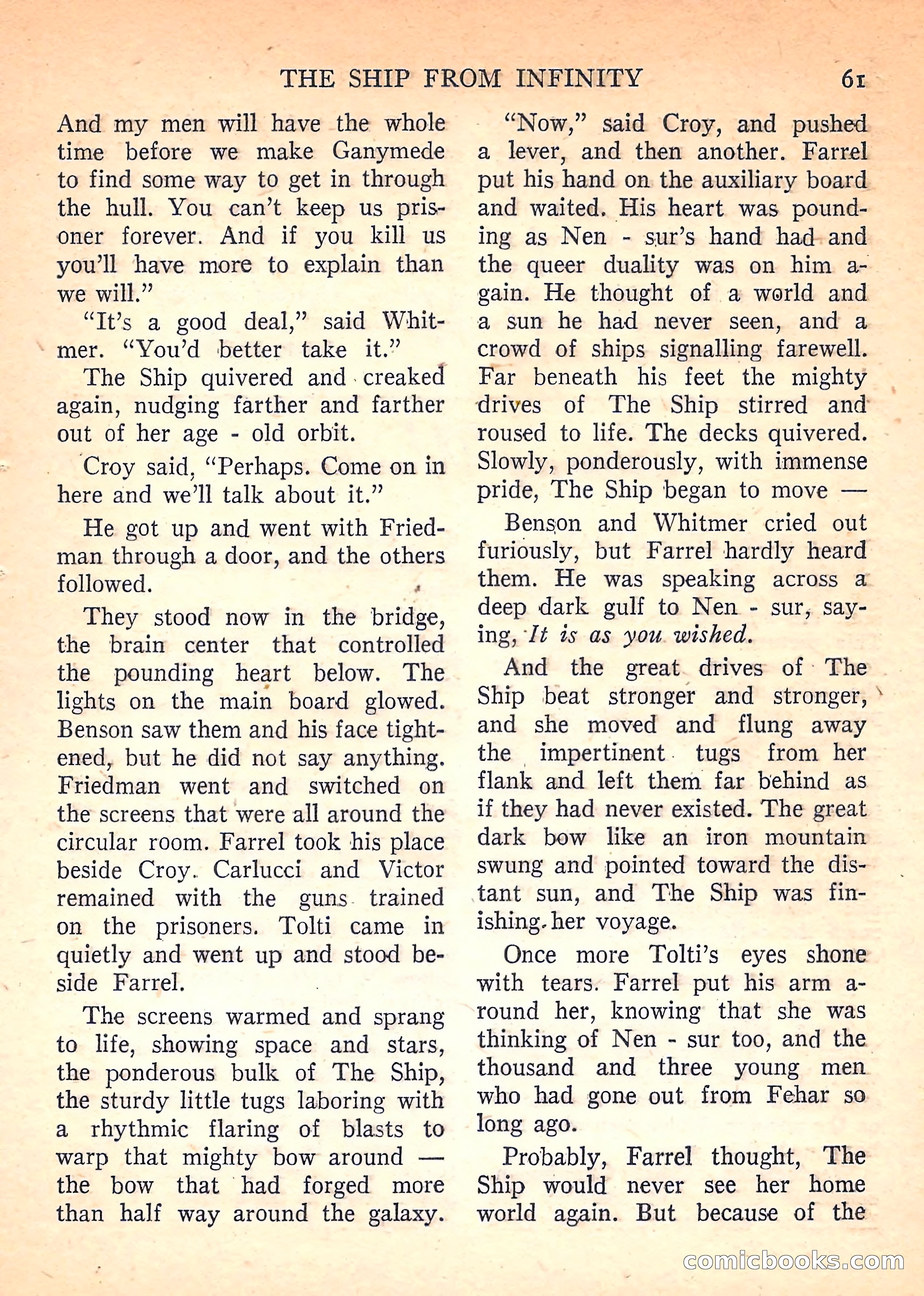 Imaginative Tales, November 1957 — page 61 of 132