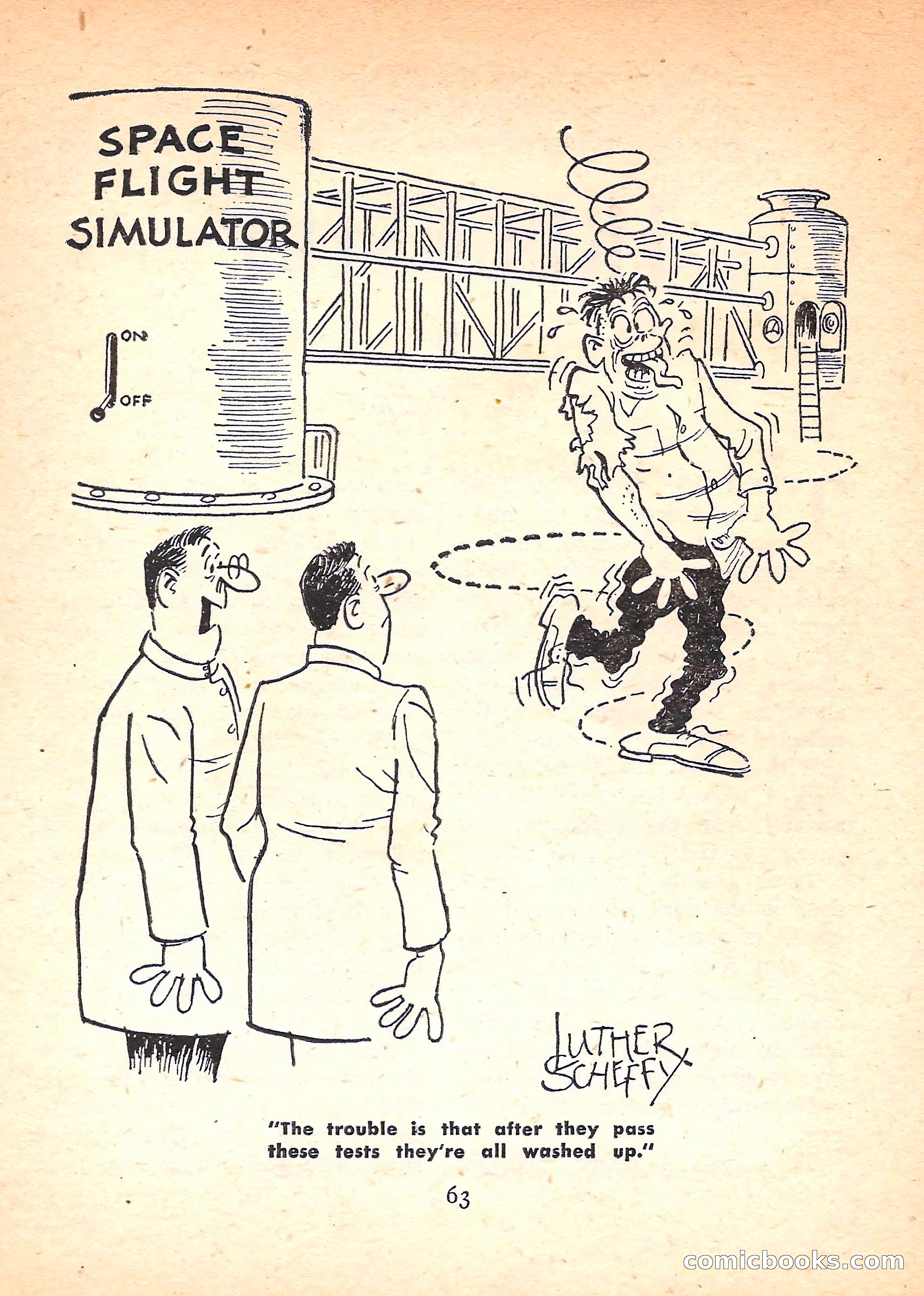 Imaginative Tales, November 1957 — page 63 of 132