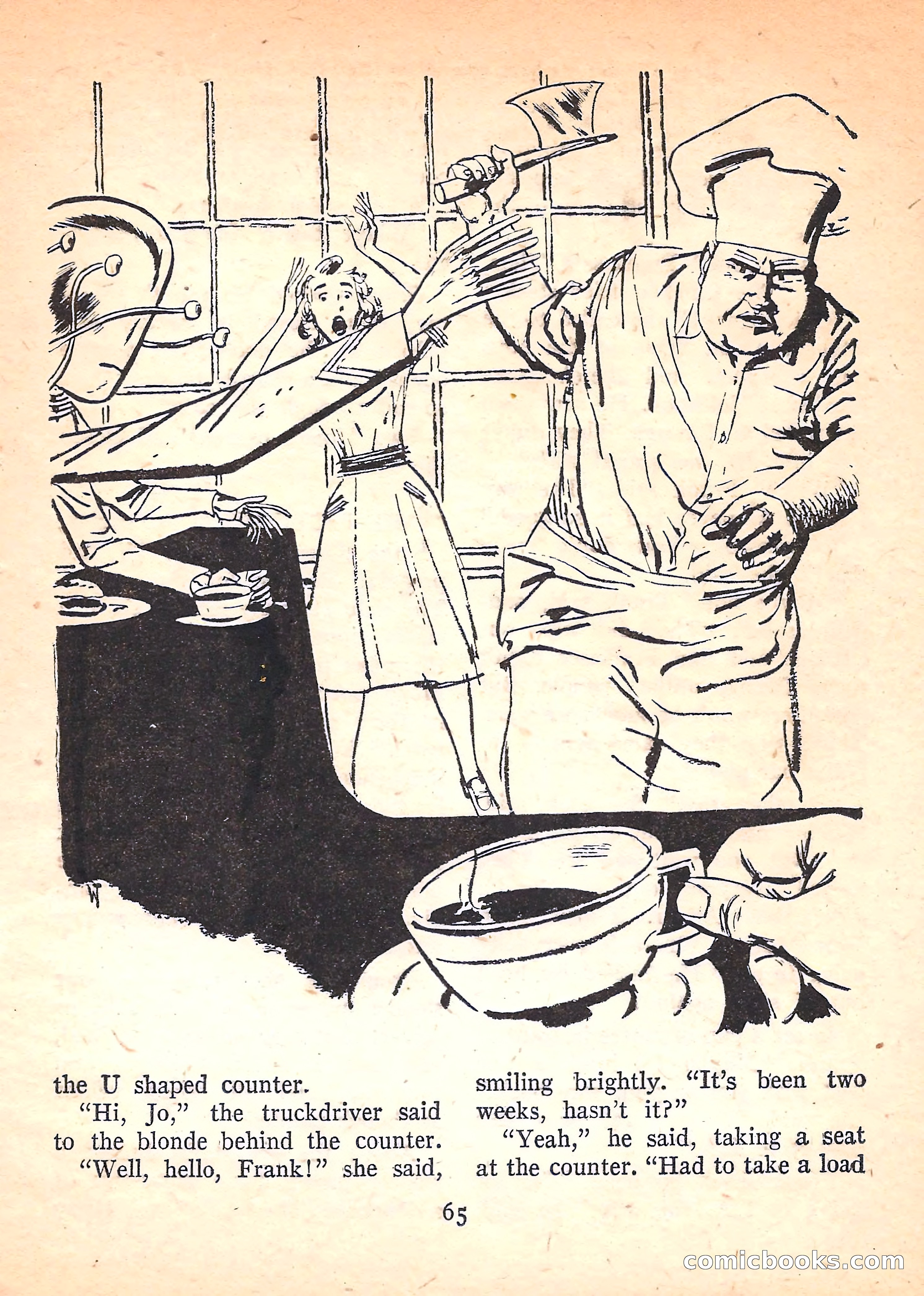 Imaginative Tales, November 1957 — page 65 of 132