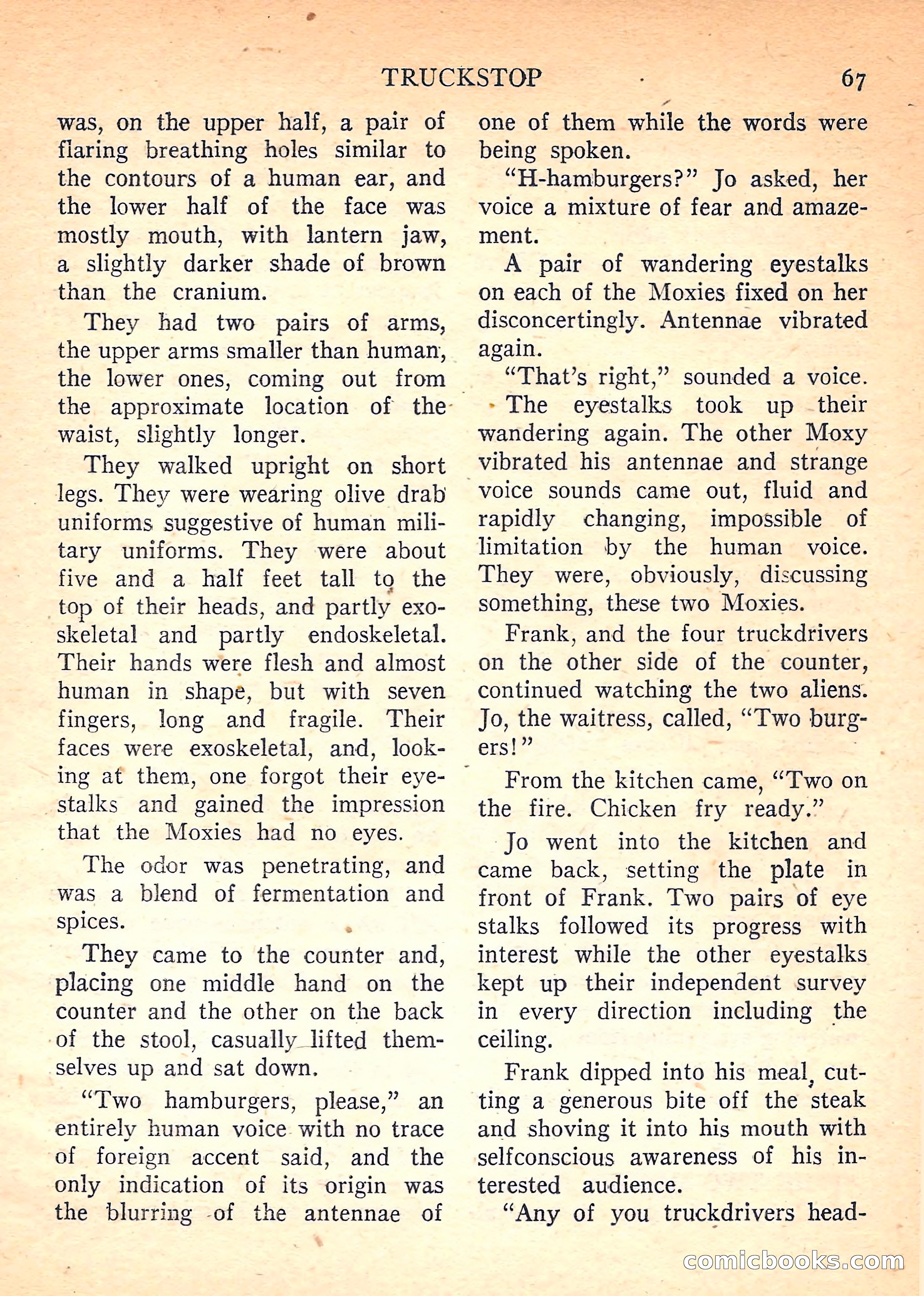 Imaginative Tales, November 1957 — page 67 of 132