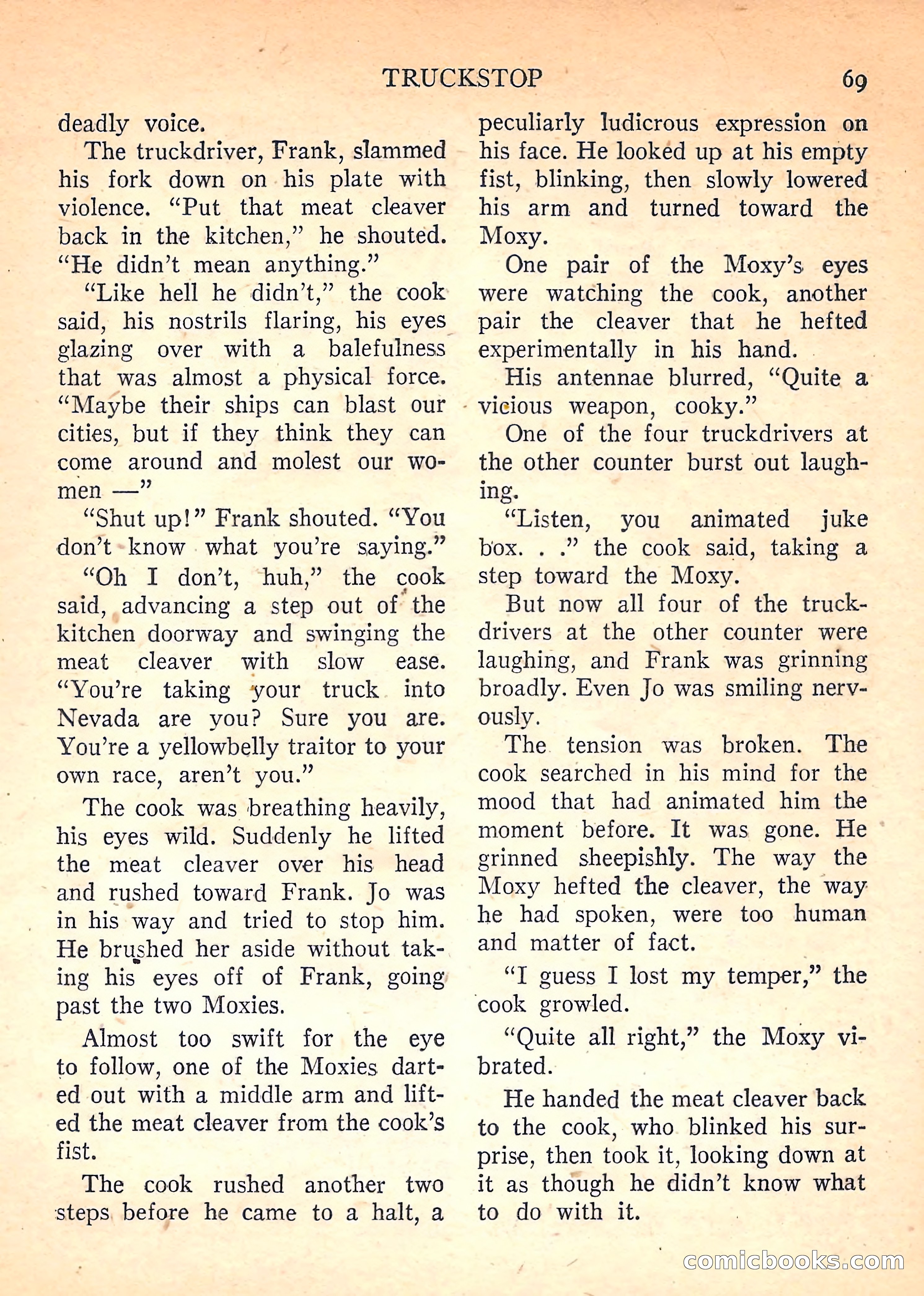 Imaginative Tales, November 1957 — page 69 of 132