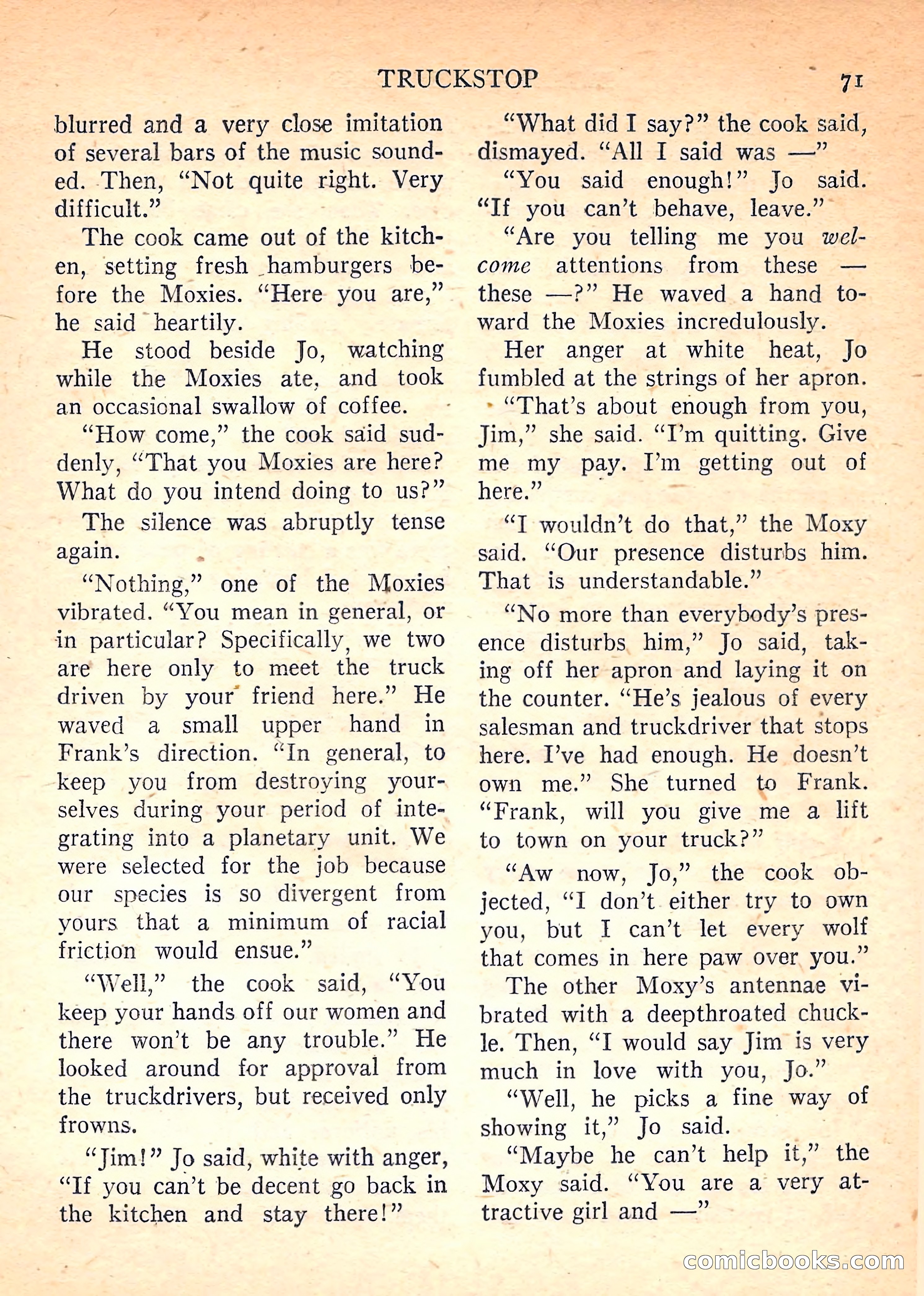 Imaginative Tales, November 1957 — page 71 of 132
