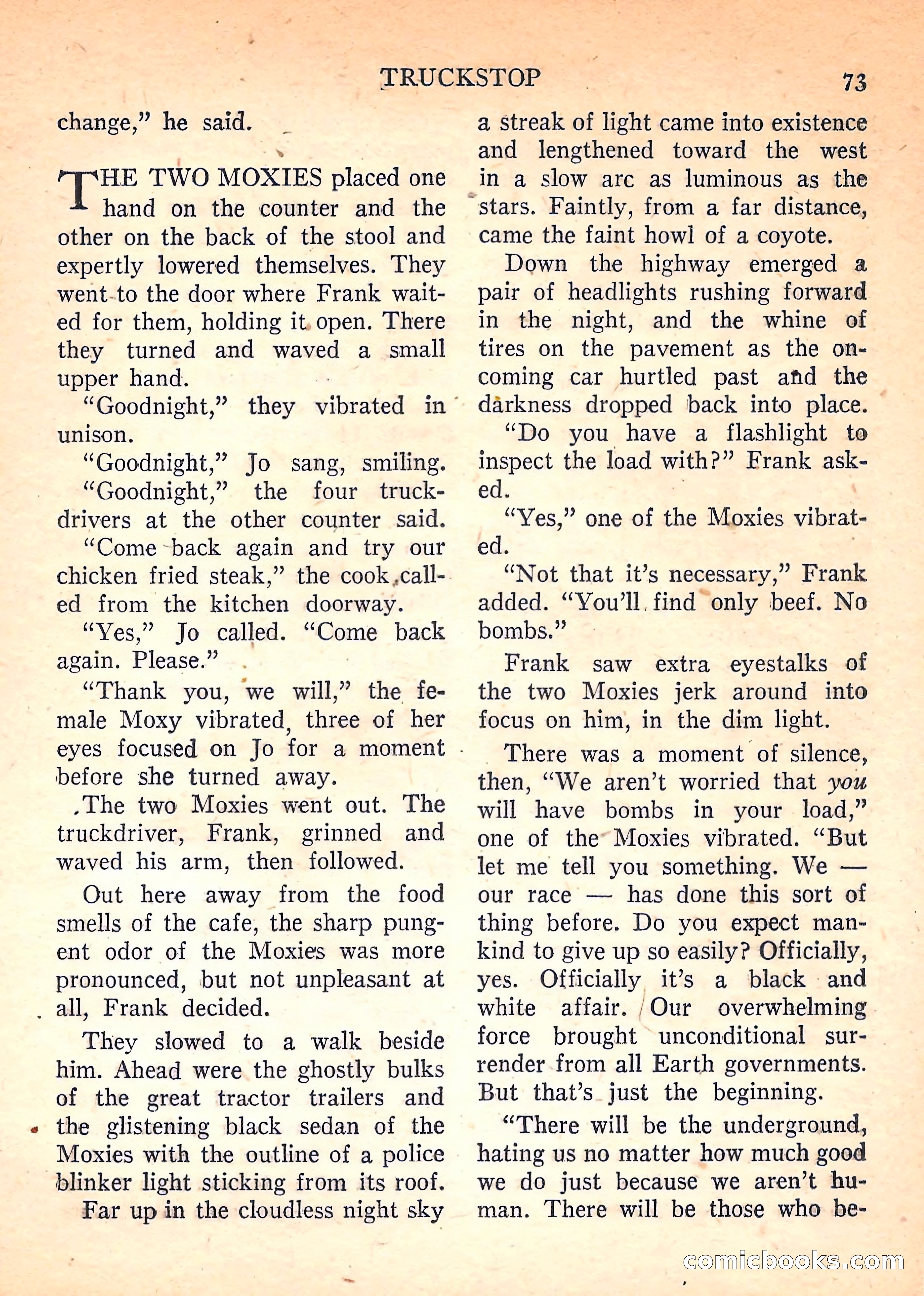 Imaginative Tales, November 1957 — page 73 of 132