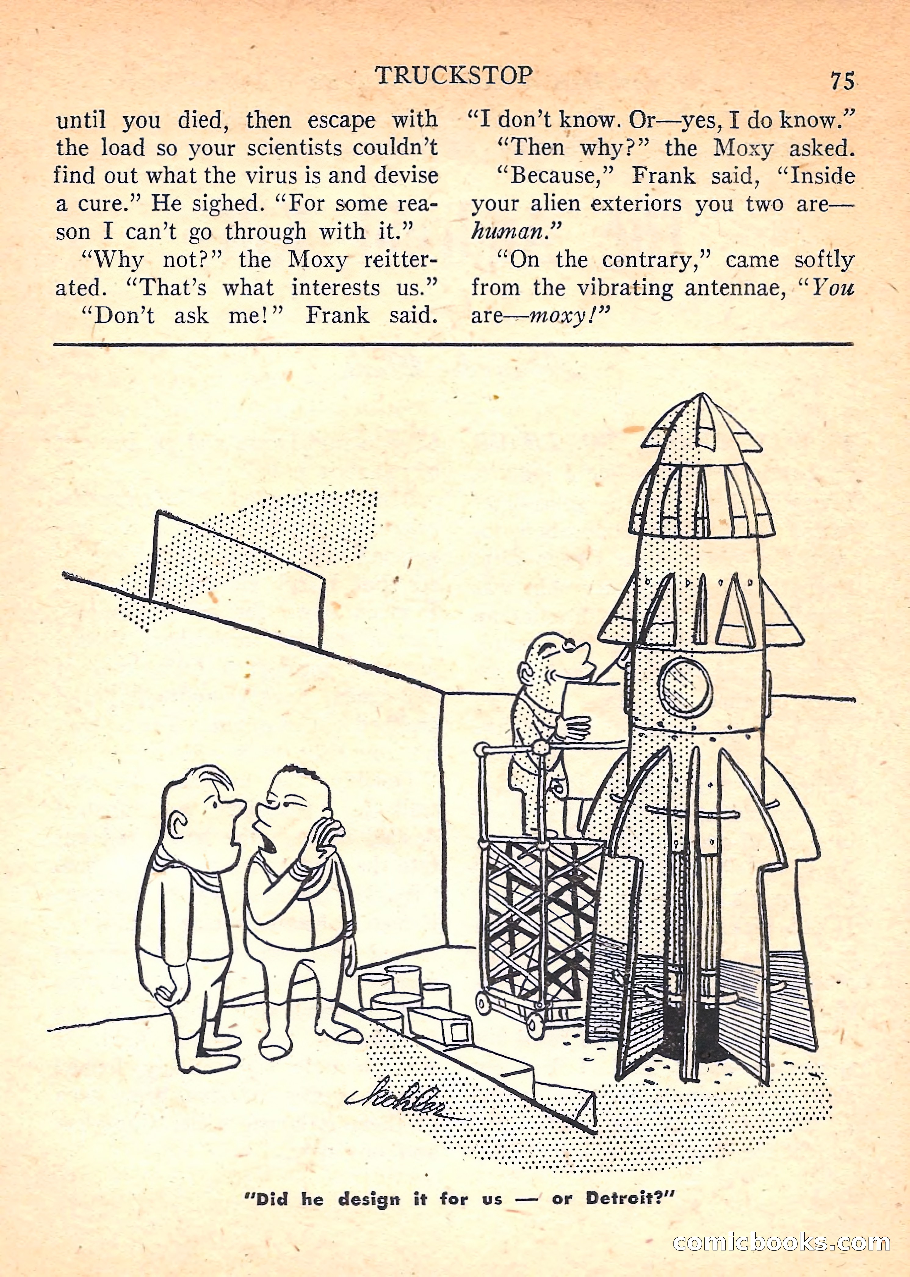Imaginative Tales, November 1957 — page 75 of 132