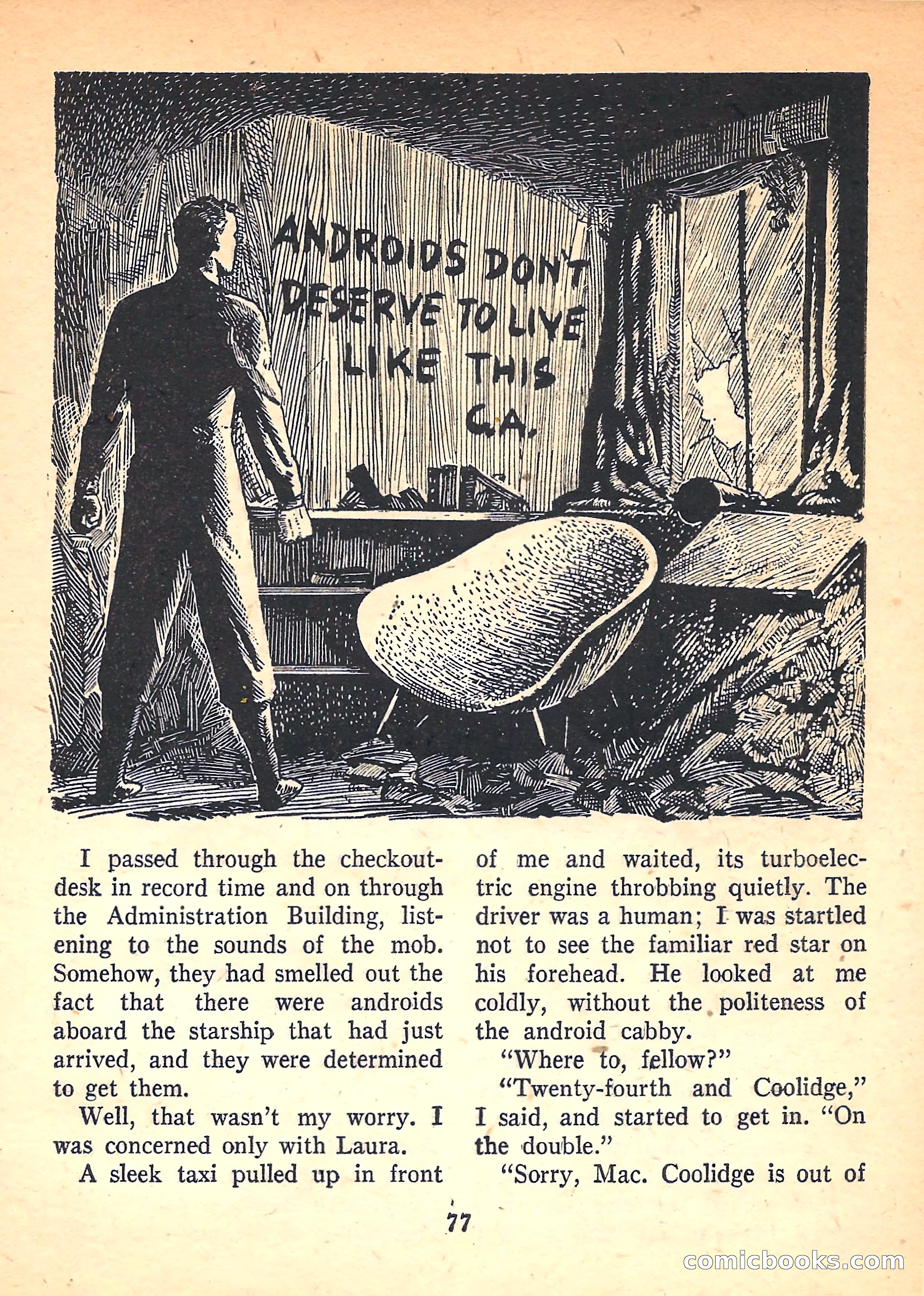 Imaginative Tales, November 1957 — page 77 of 132