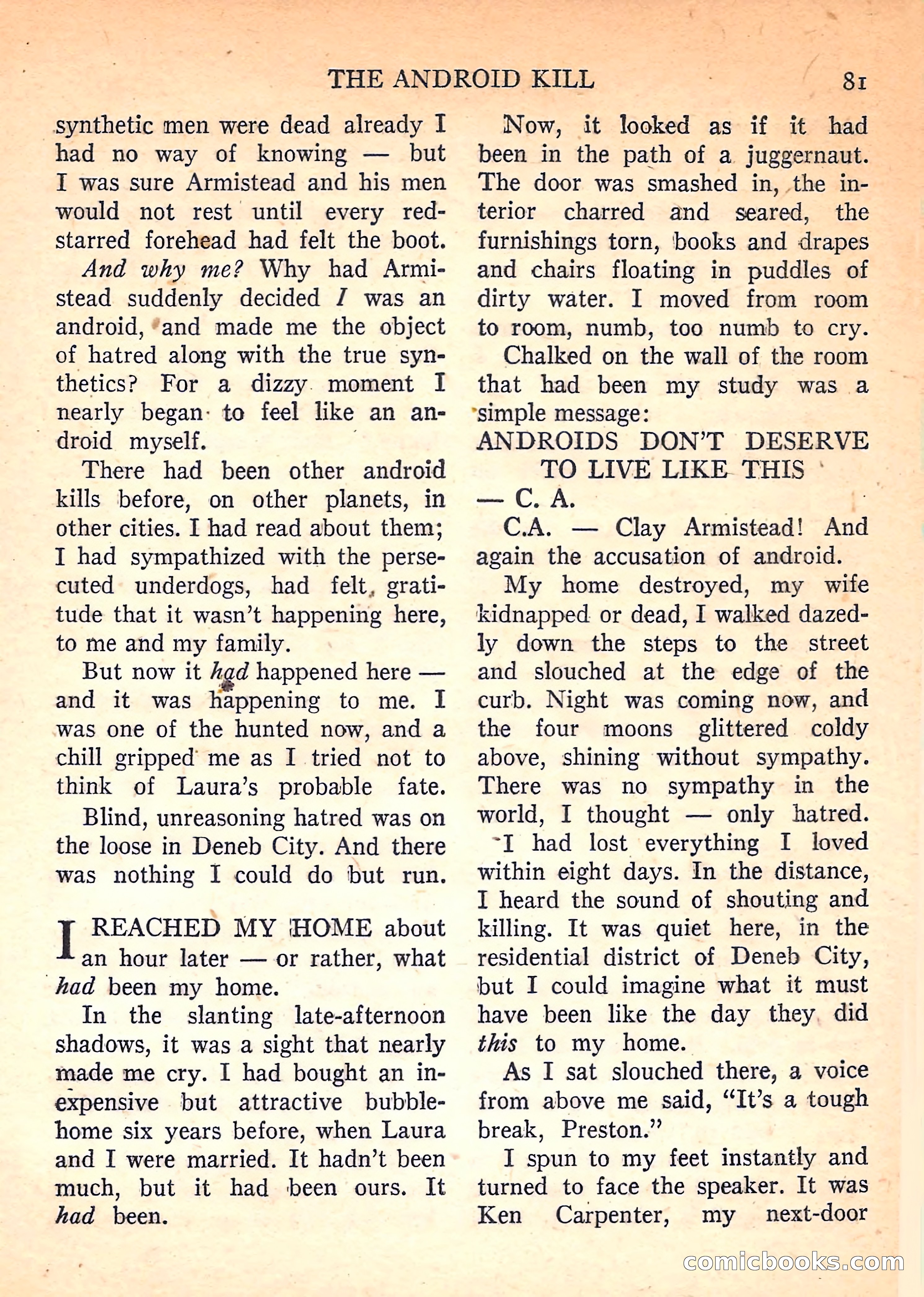 Imaginative Tales, November 1957 — page 81 of 132