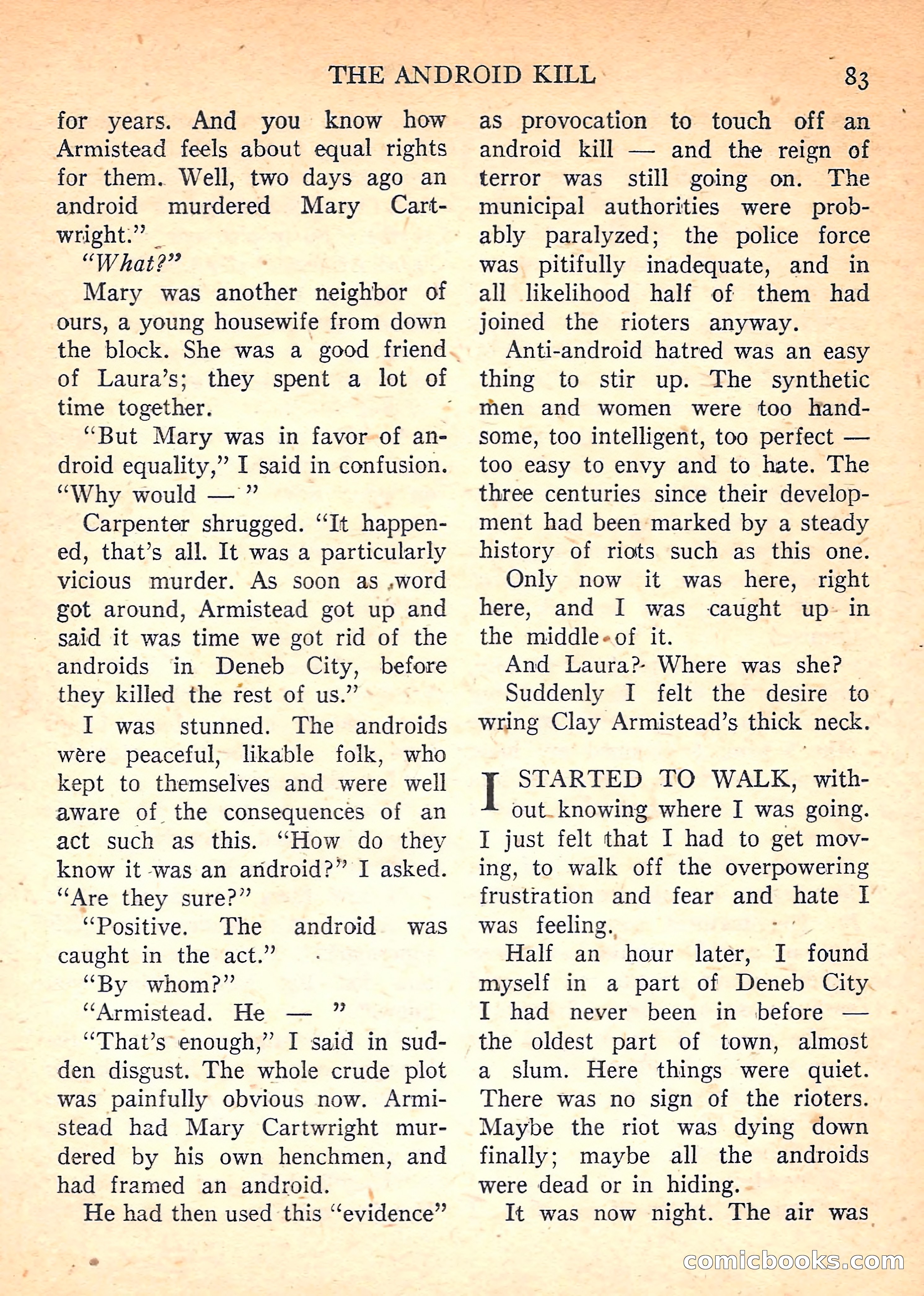 Imaginative Tales, November 1957 — page 83 of 132