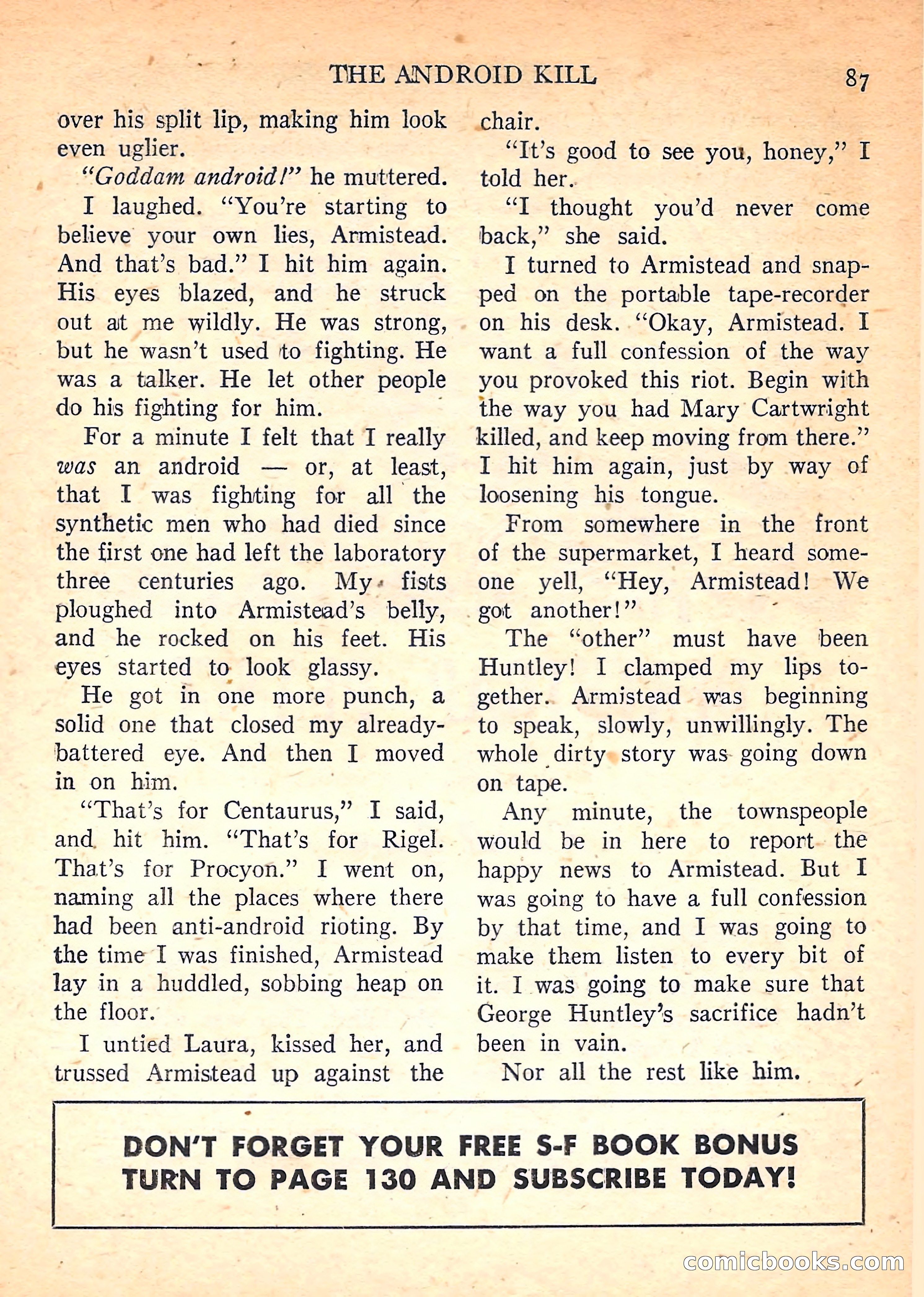Imaginative Tales, November 1957 — page 87 of 132