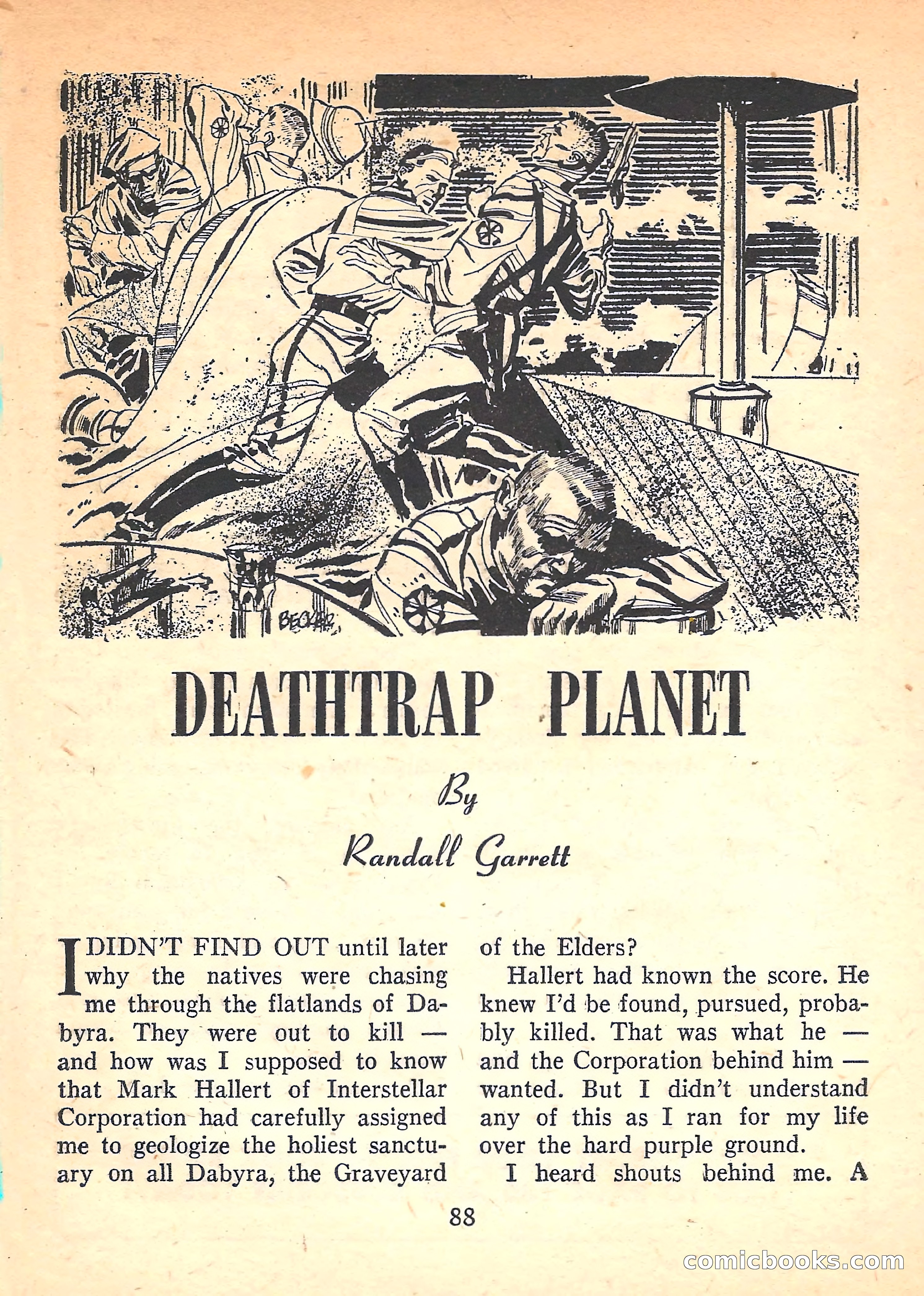 Imaginative Tales, November 1957 — page 88 of 132