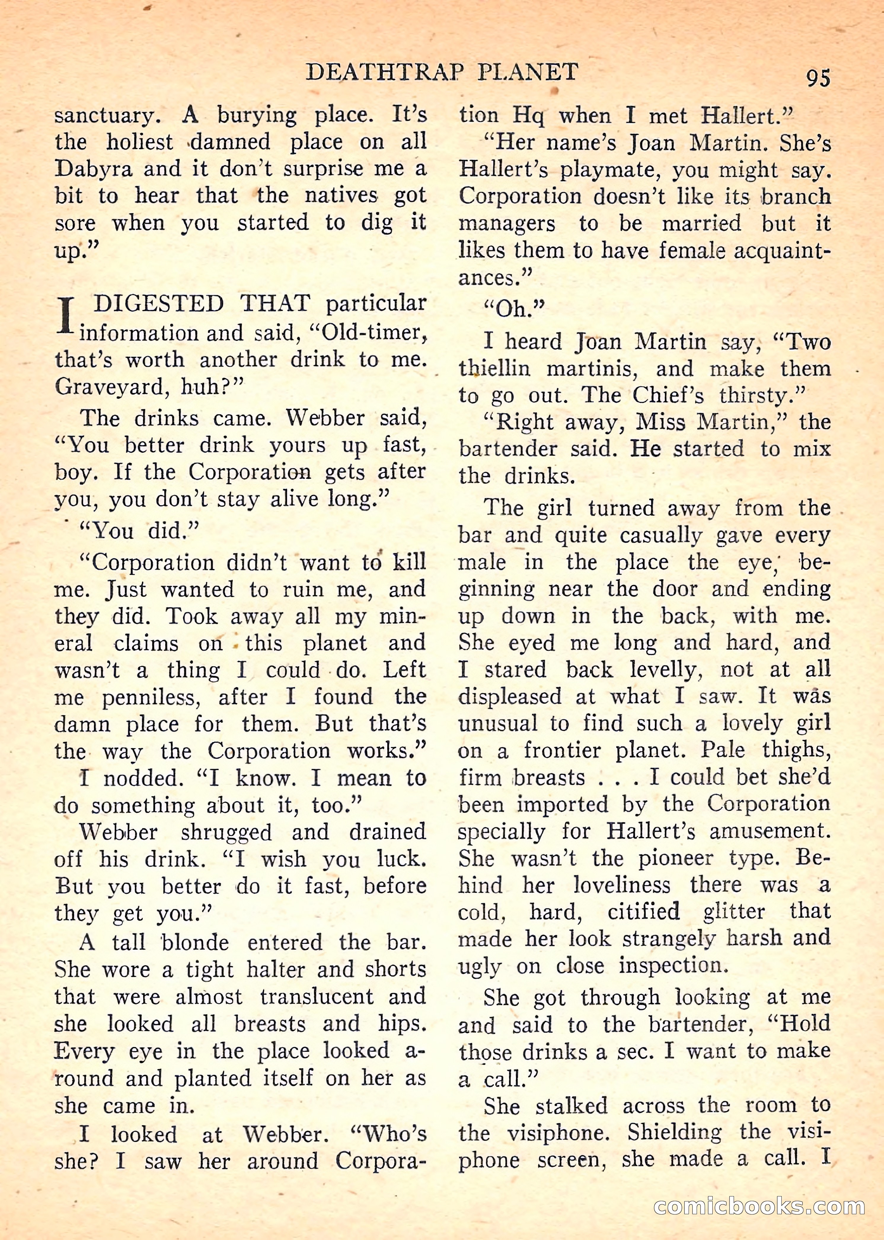 Imaginative Tales, November 1957 — page 95 of 132