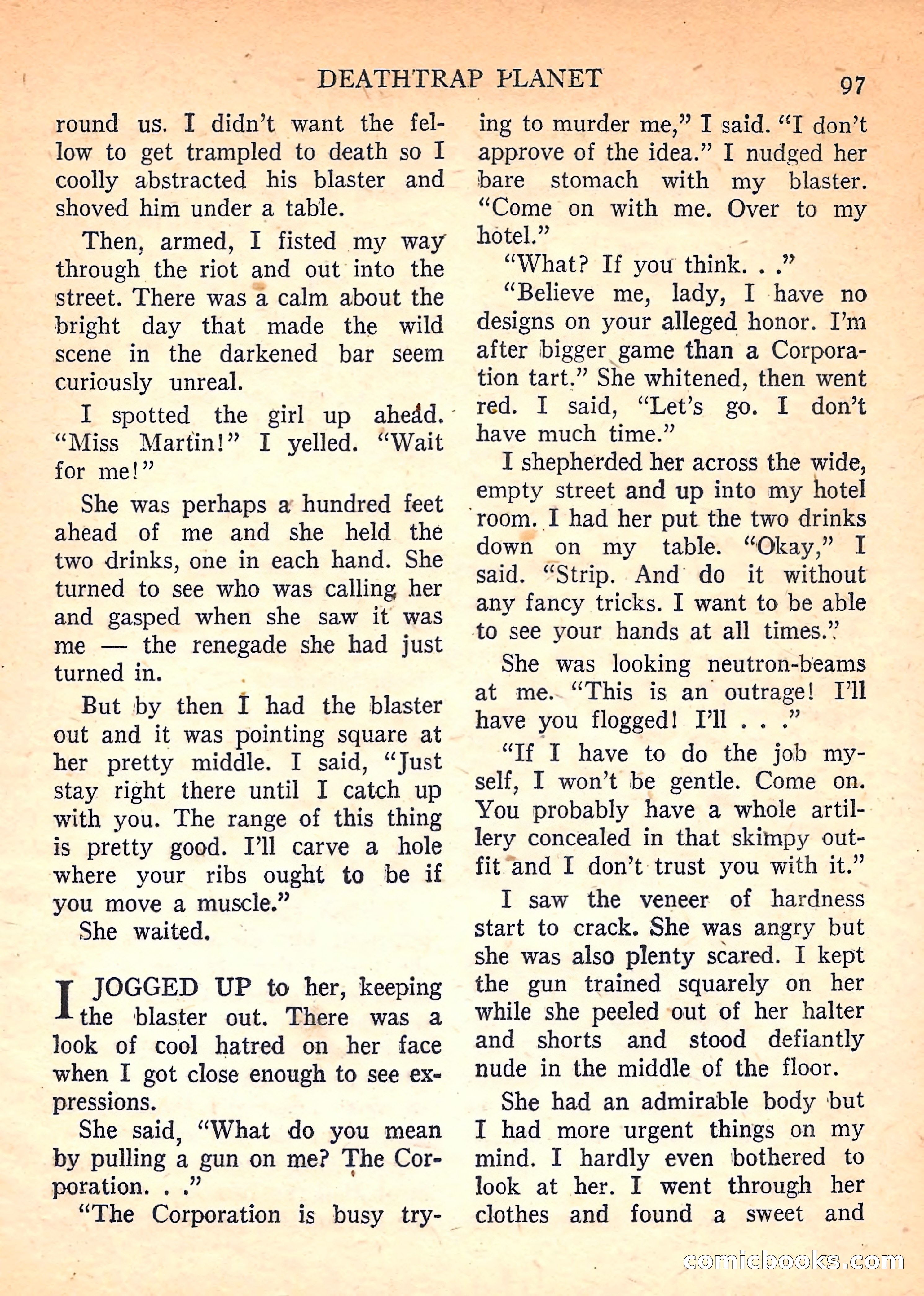 Imaginative Tales, November 1957 — page 97 of 132