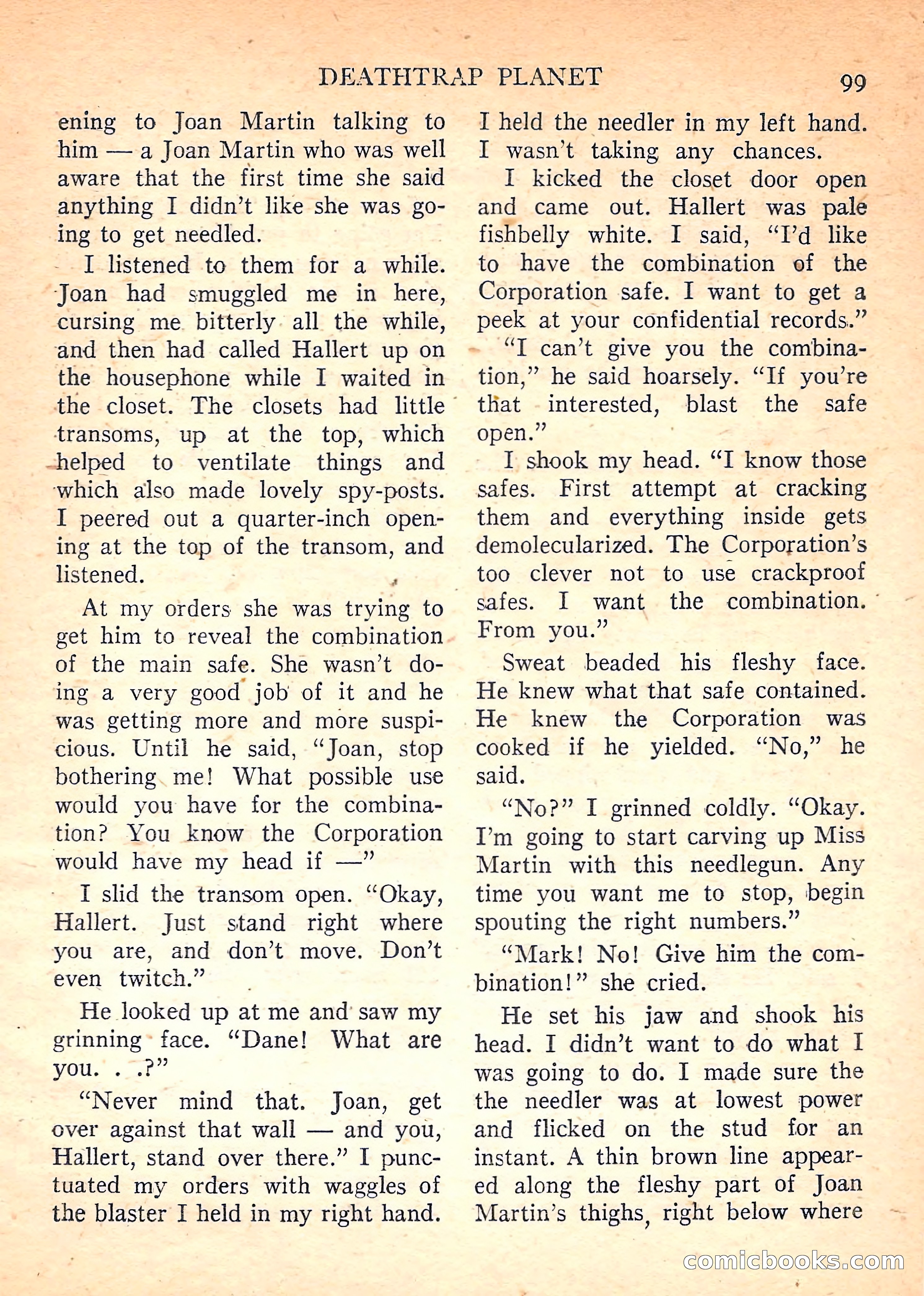 Imaginative Tales, November 1957 — page 99 of 132