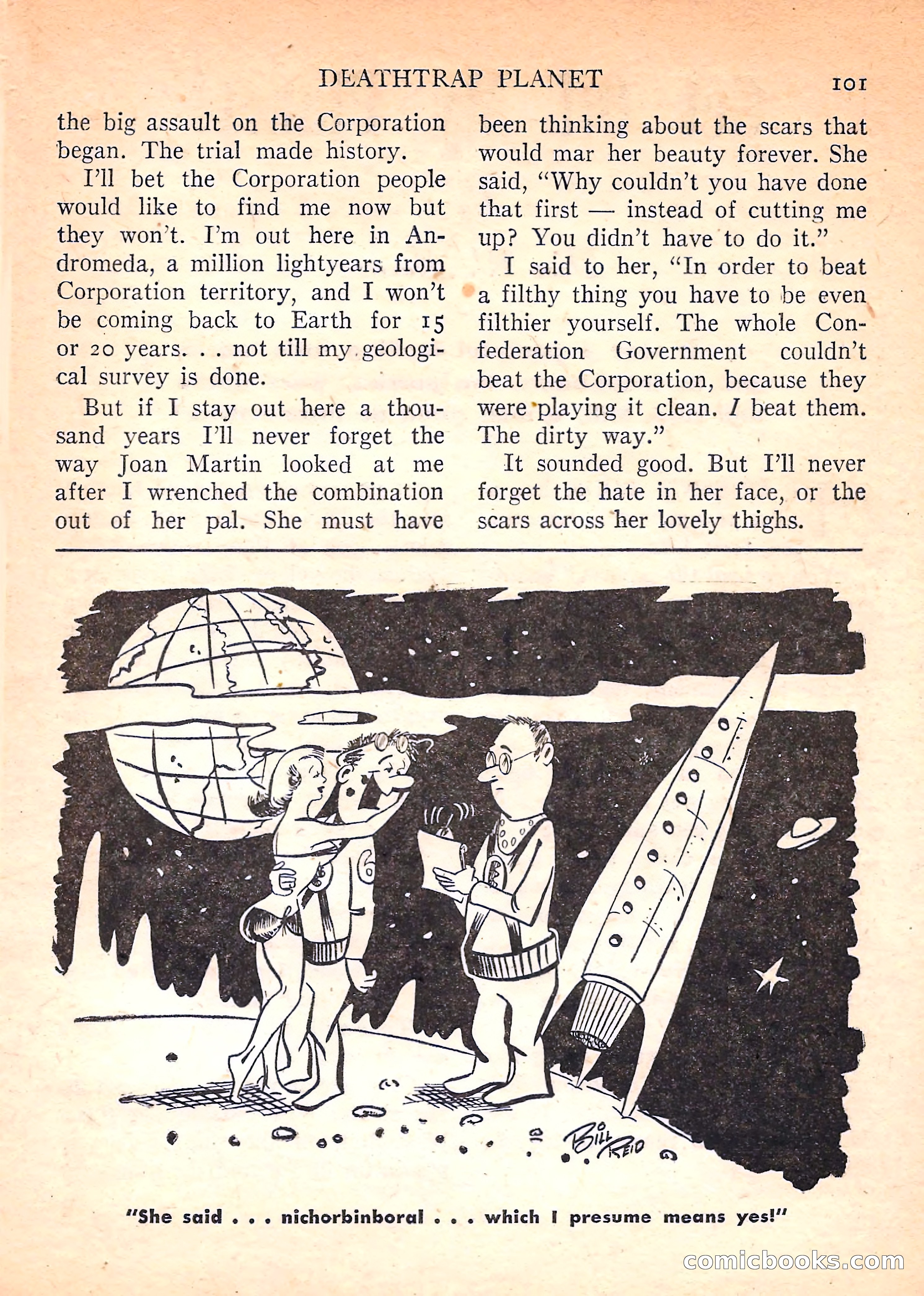Imaginative Tales, November 1957 — page 101 of 132