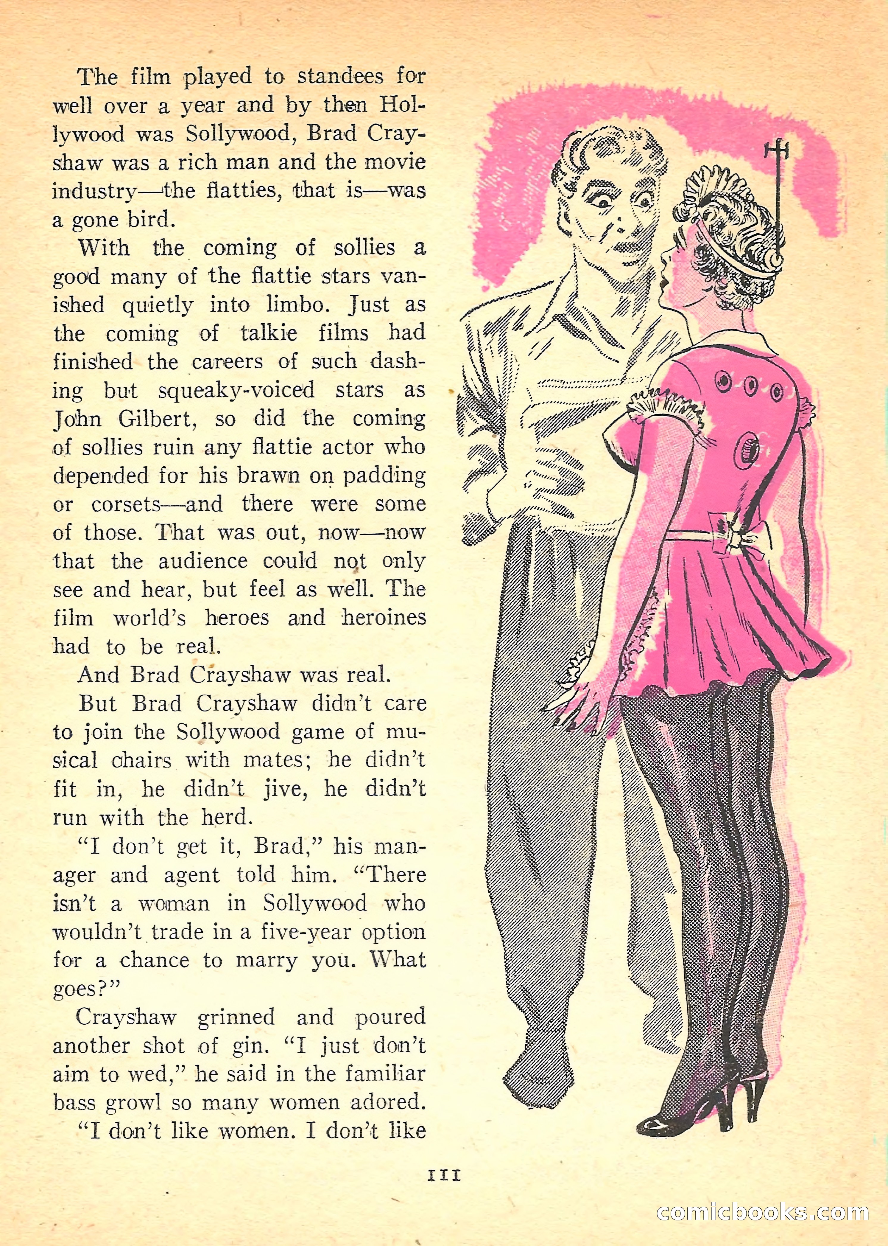 Imaginative Tales, November 1957 — page 111 of 132