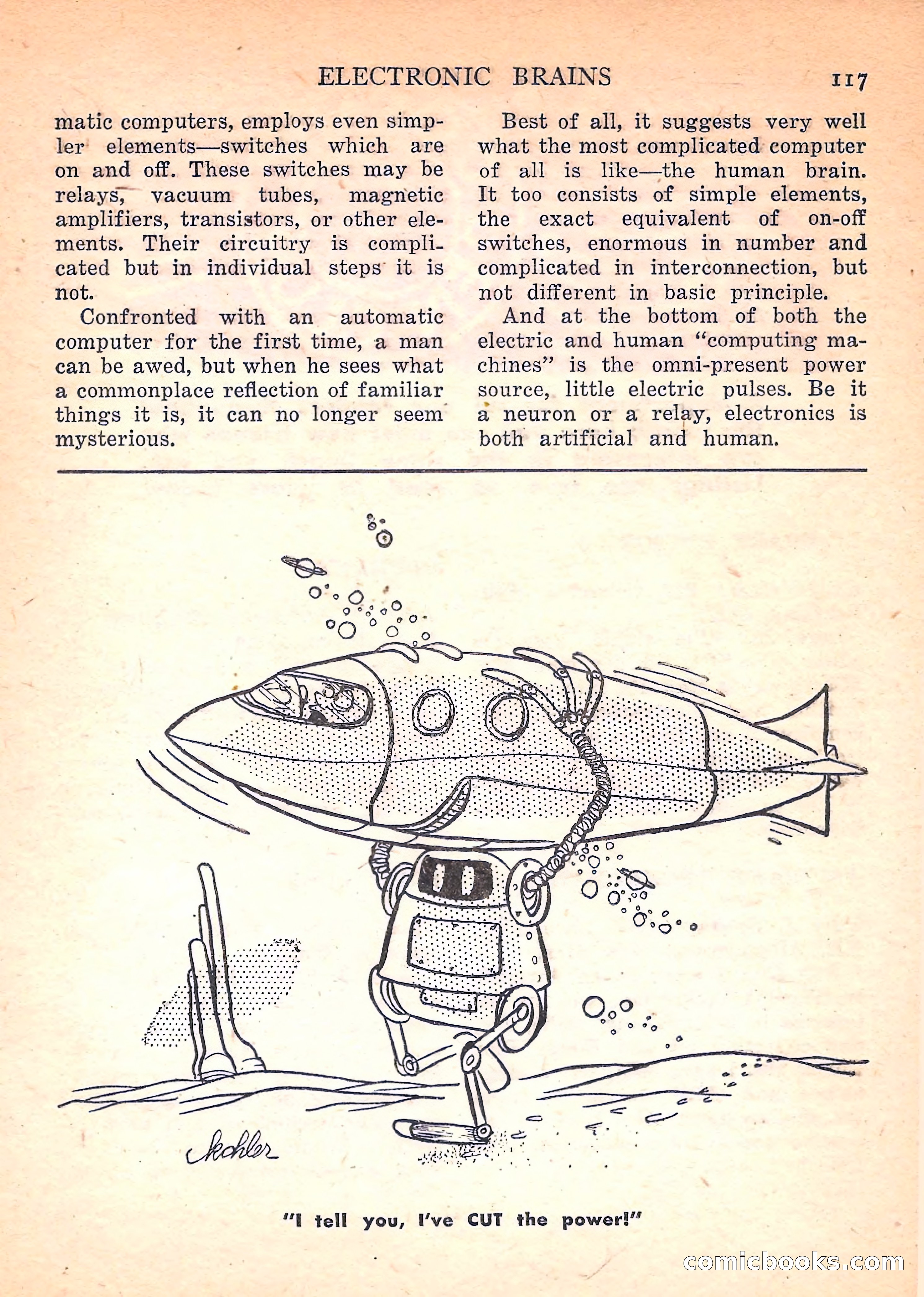 Imaginative Tales, November 1957 — page 117 of 132