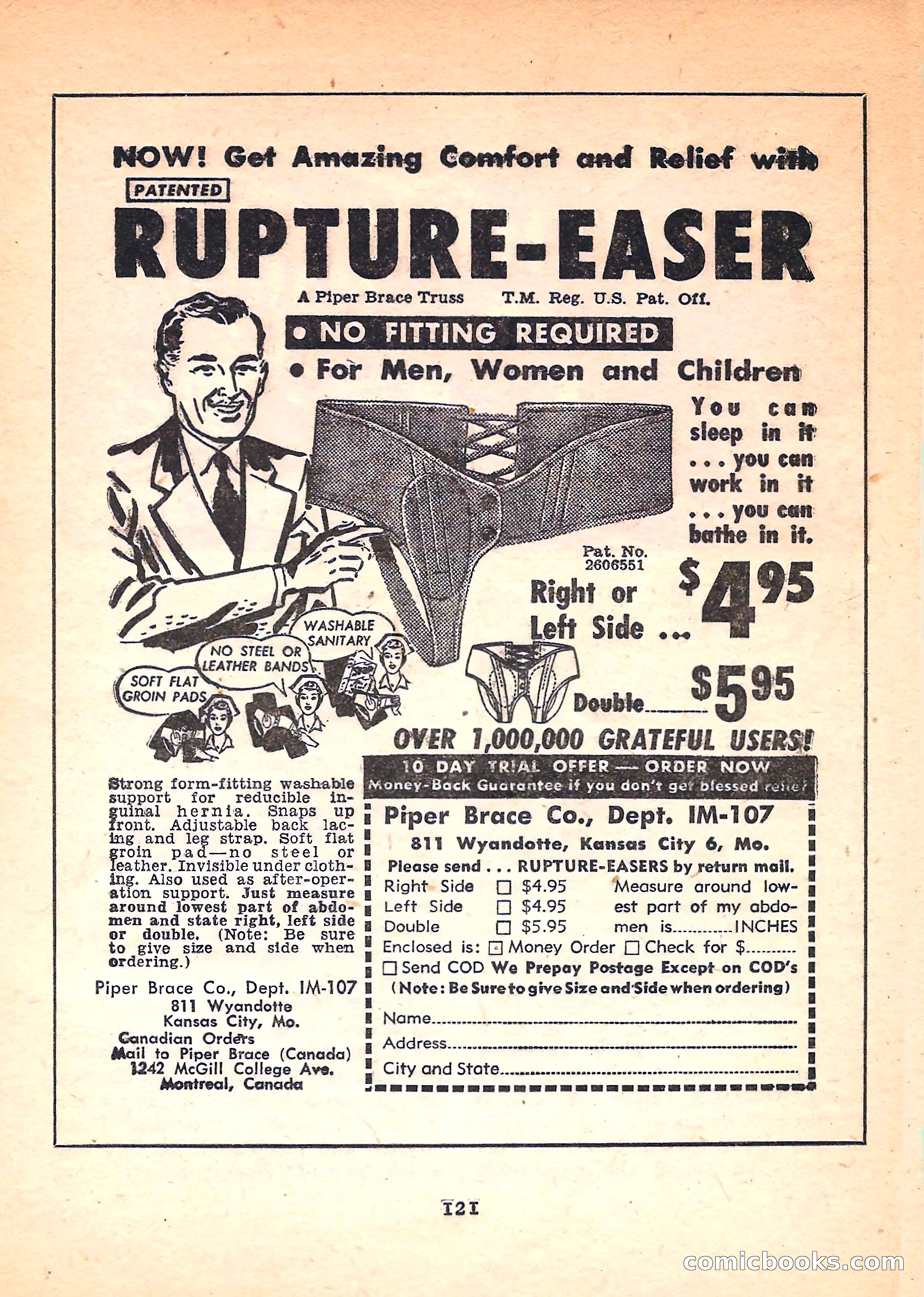 Imaginative Tales, November 1957 — page 121 of 132