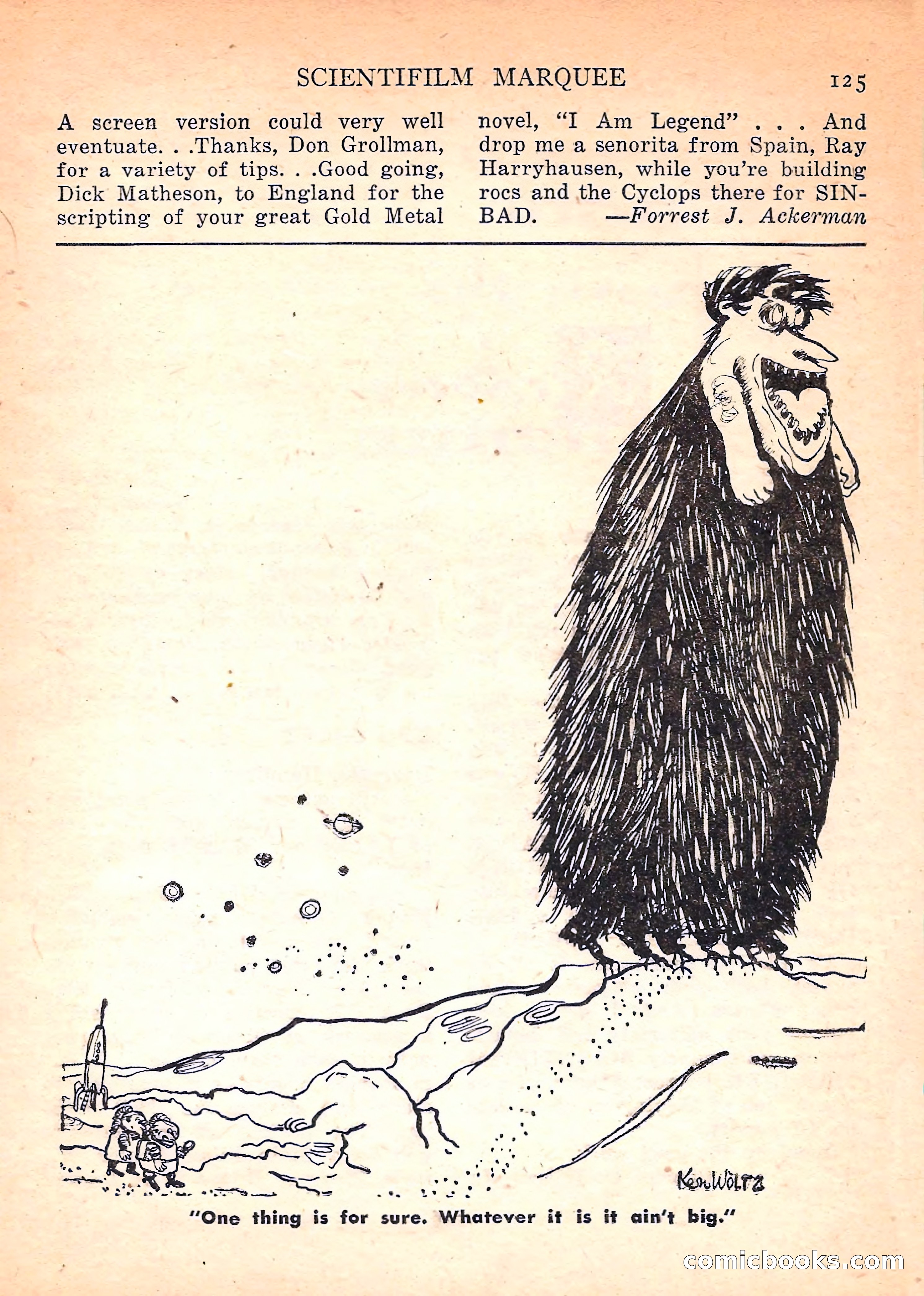 Imaginative Tales, November 1957 — page 125 of 132