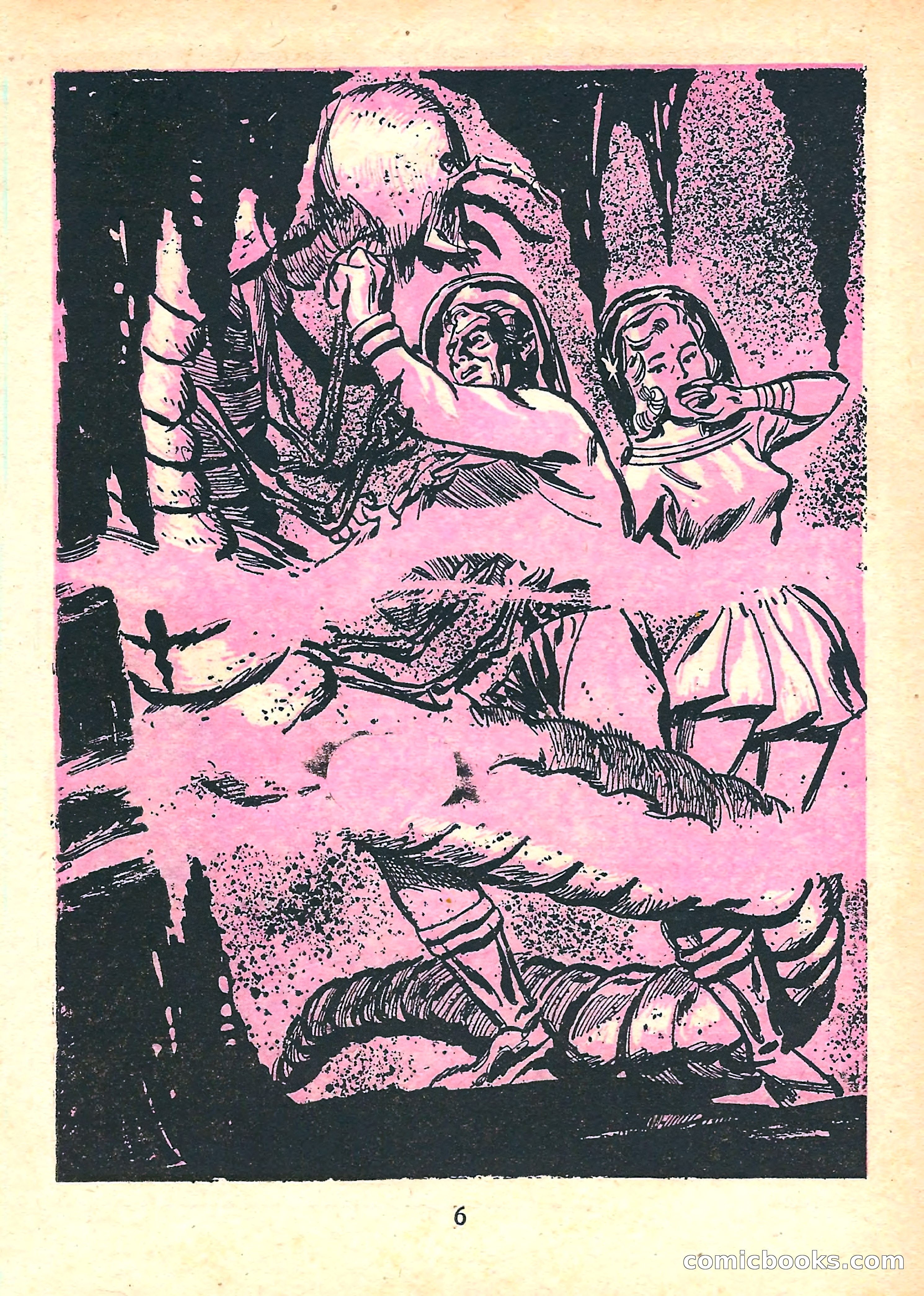 Imaginative Tales, January 1958 — page 6 of 134