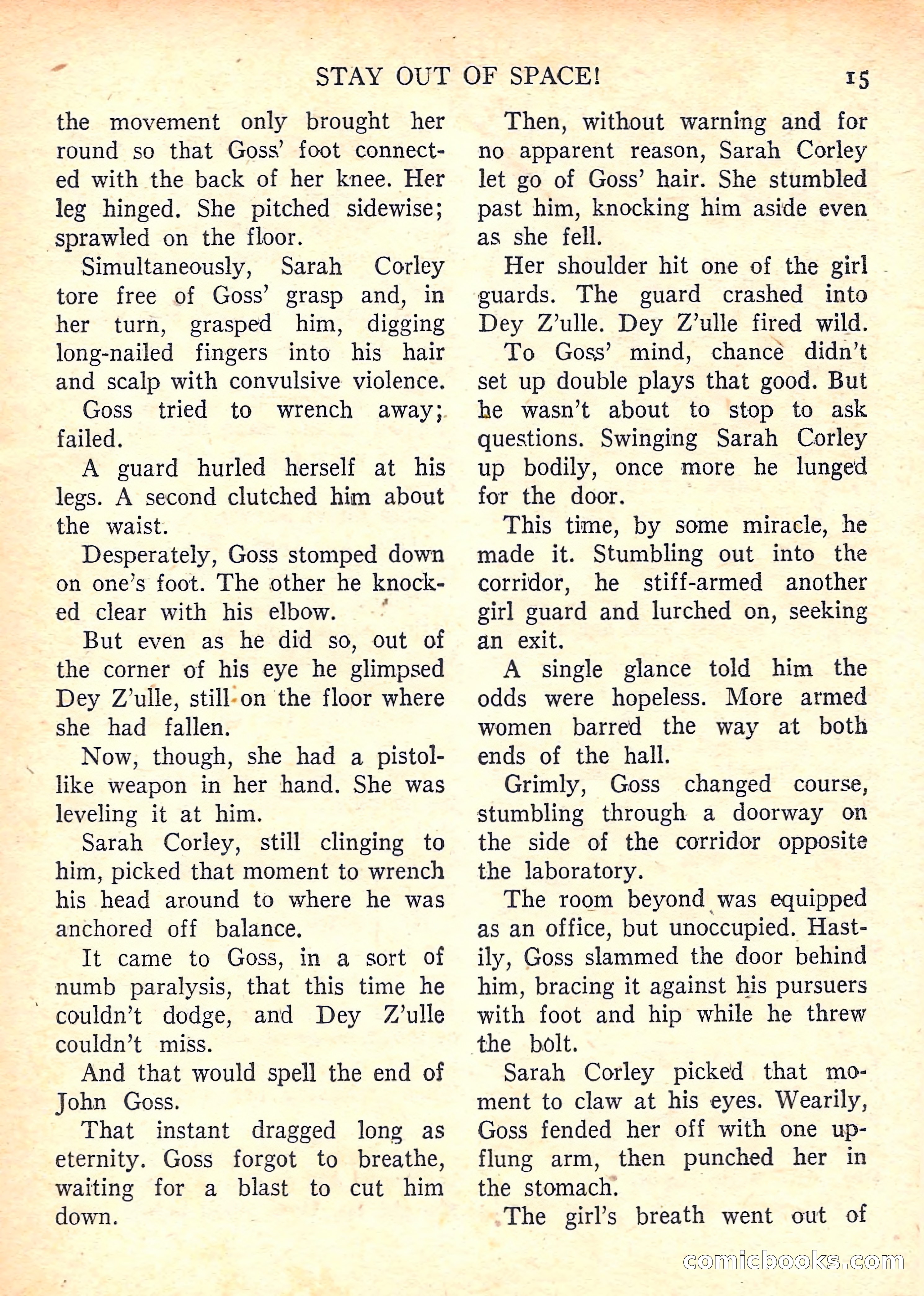 Imaginative Tales, January 1958 — page 15 of 134
