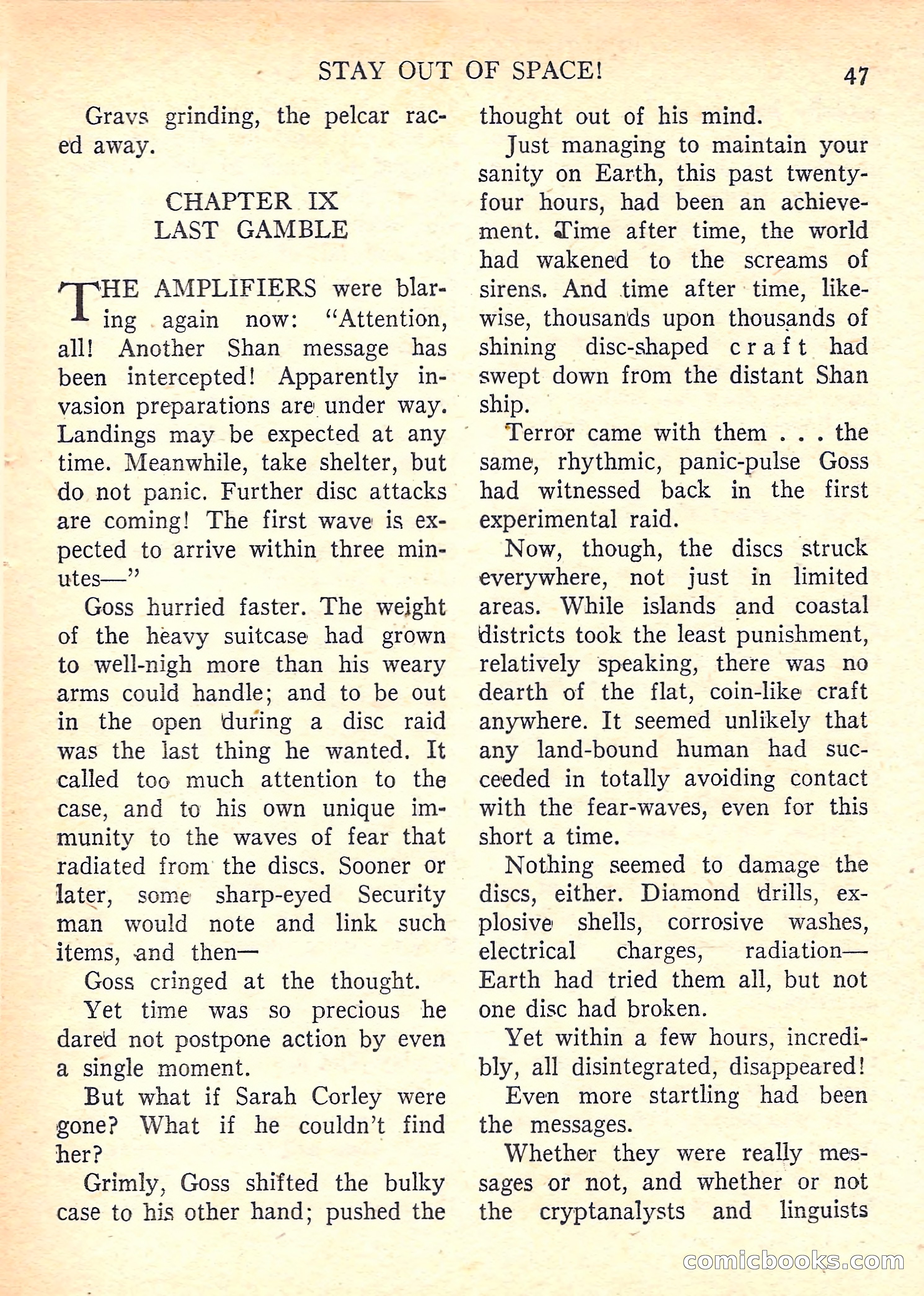 Imaginative Tales, January 1958 — page 47 of 134