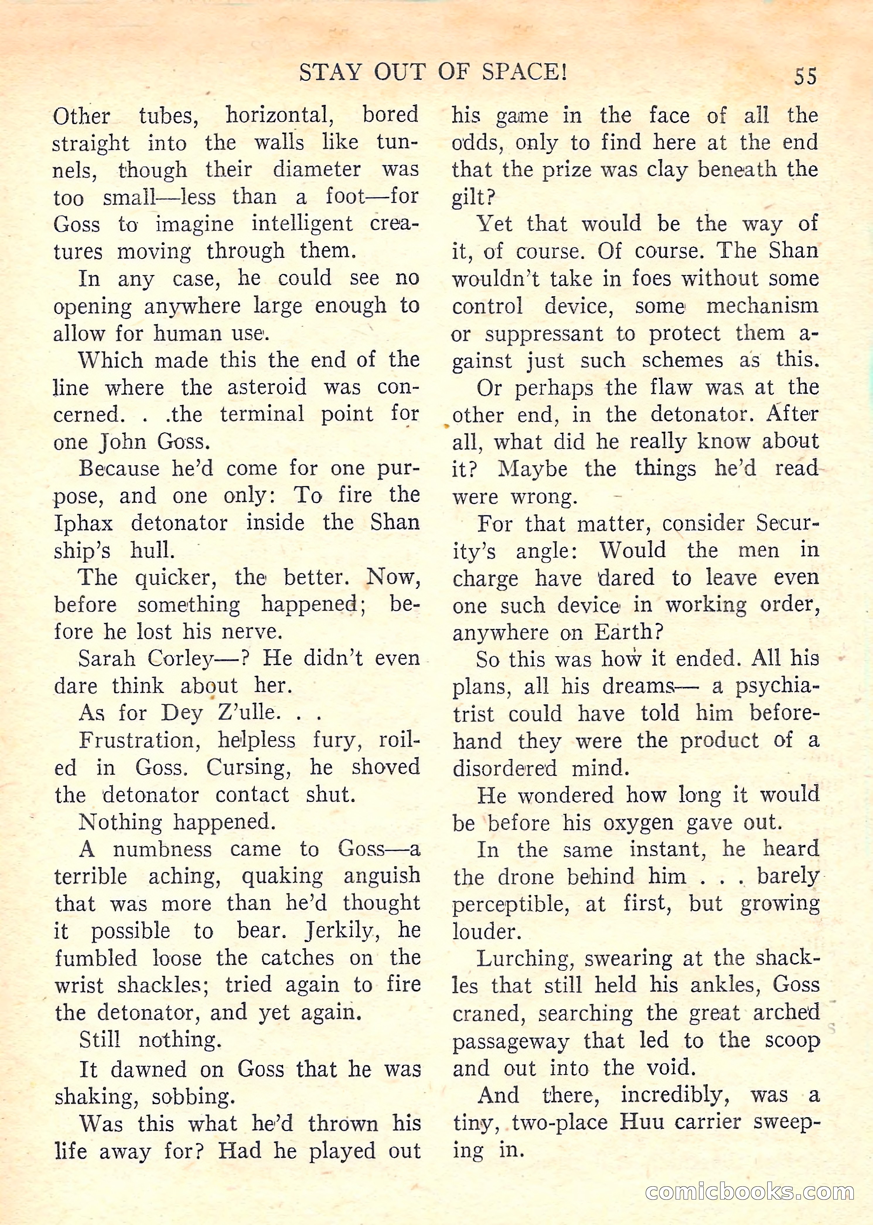Imaginative Tales, January 1958 — page 55 of 134